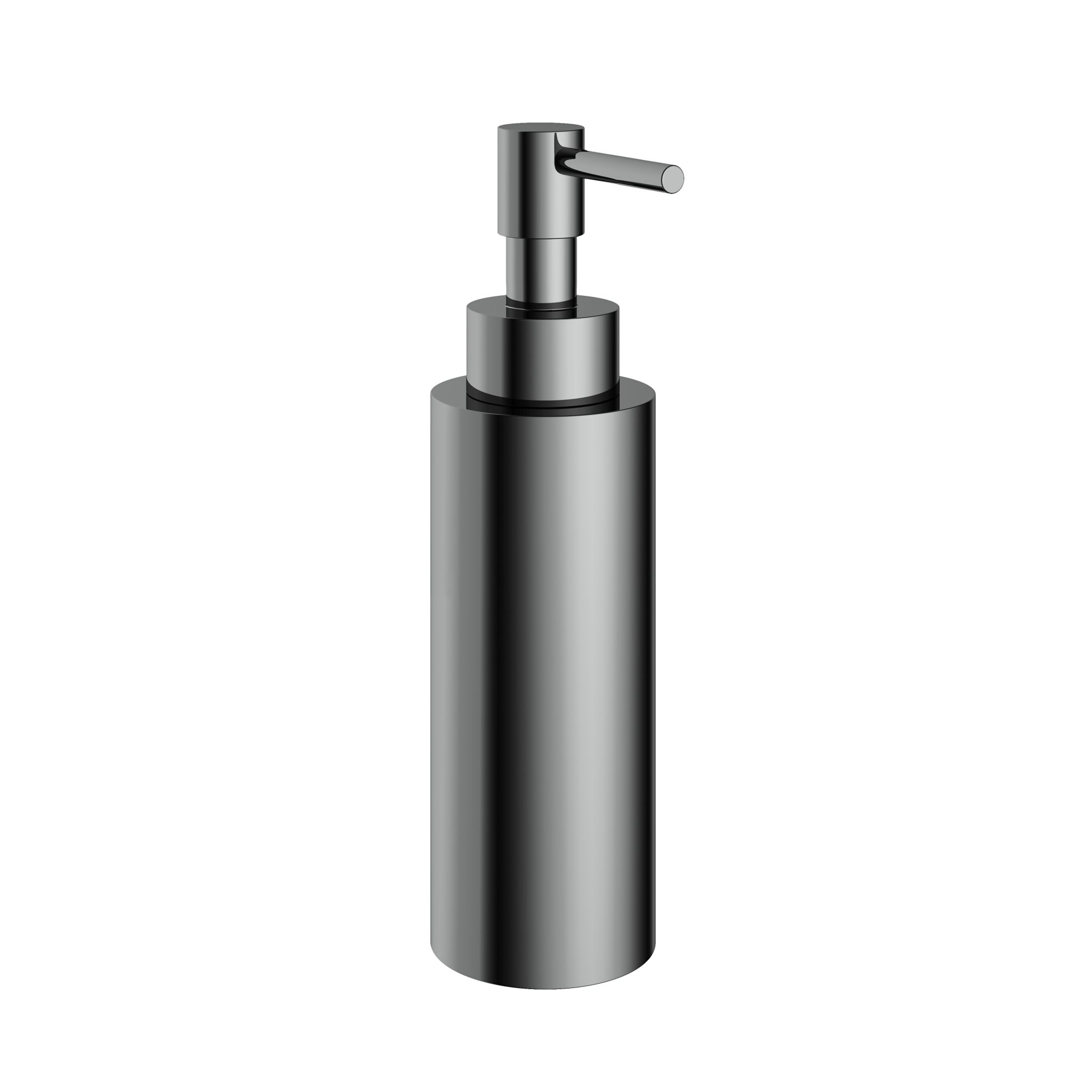 Hotbath Cobber Zeepdispenser Vrijstaand Zwart Chroom