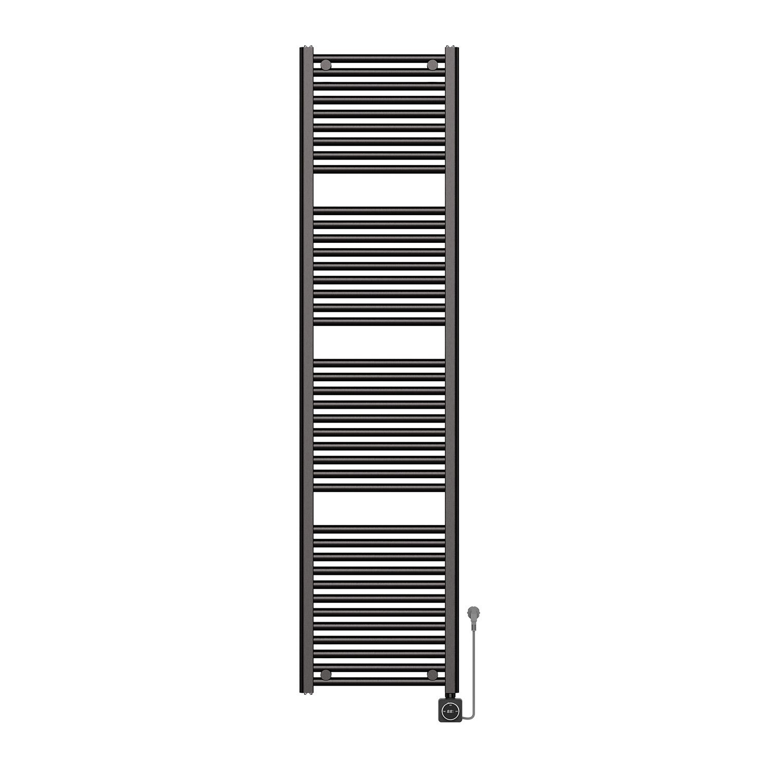 Elara elektrische radiator Smart WiFi 181,7 x 45 cm Gunmetal
