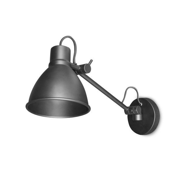 Looox LoooX Light Twist Solo, mat zwart