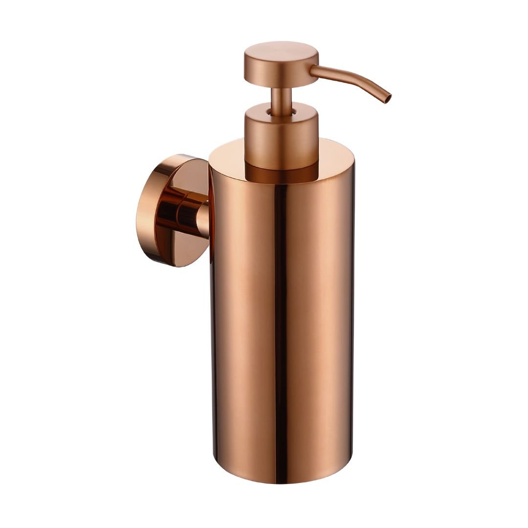 Best-Design "Dijon-Fiora" wand zeepdispencer 250 ml sunny-bronze