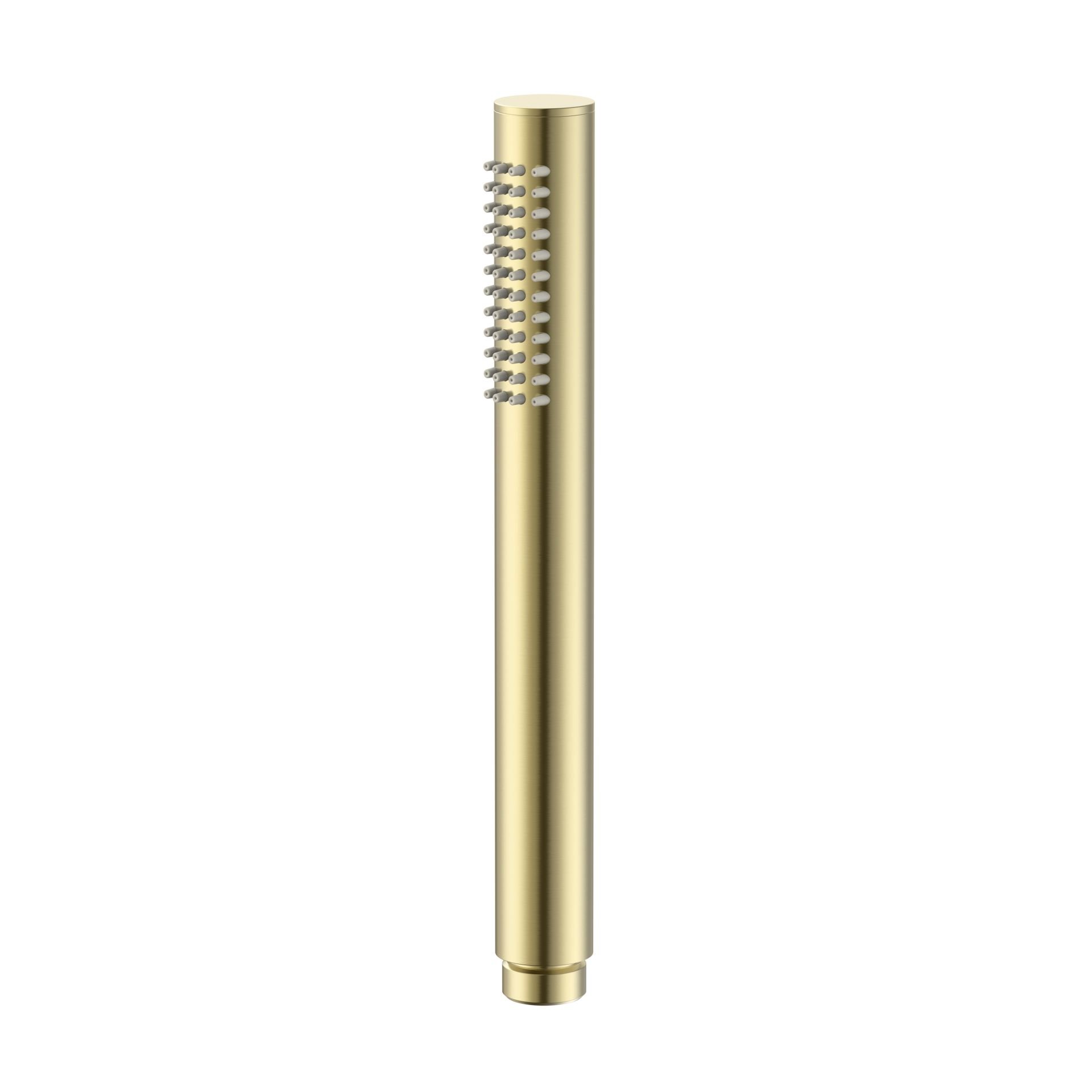 Uniforma Handdouche - Rond - 1 Stand - RVS - 21 cm - Geborsteld Goud (PVD)