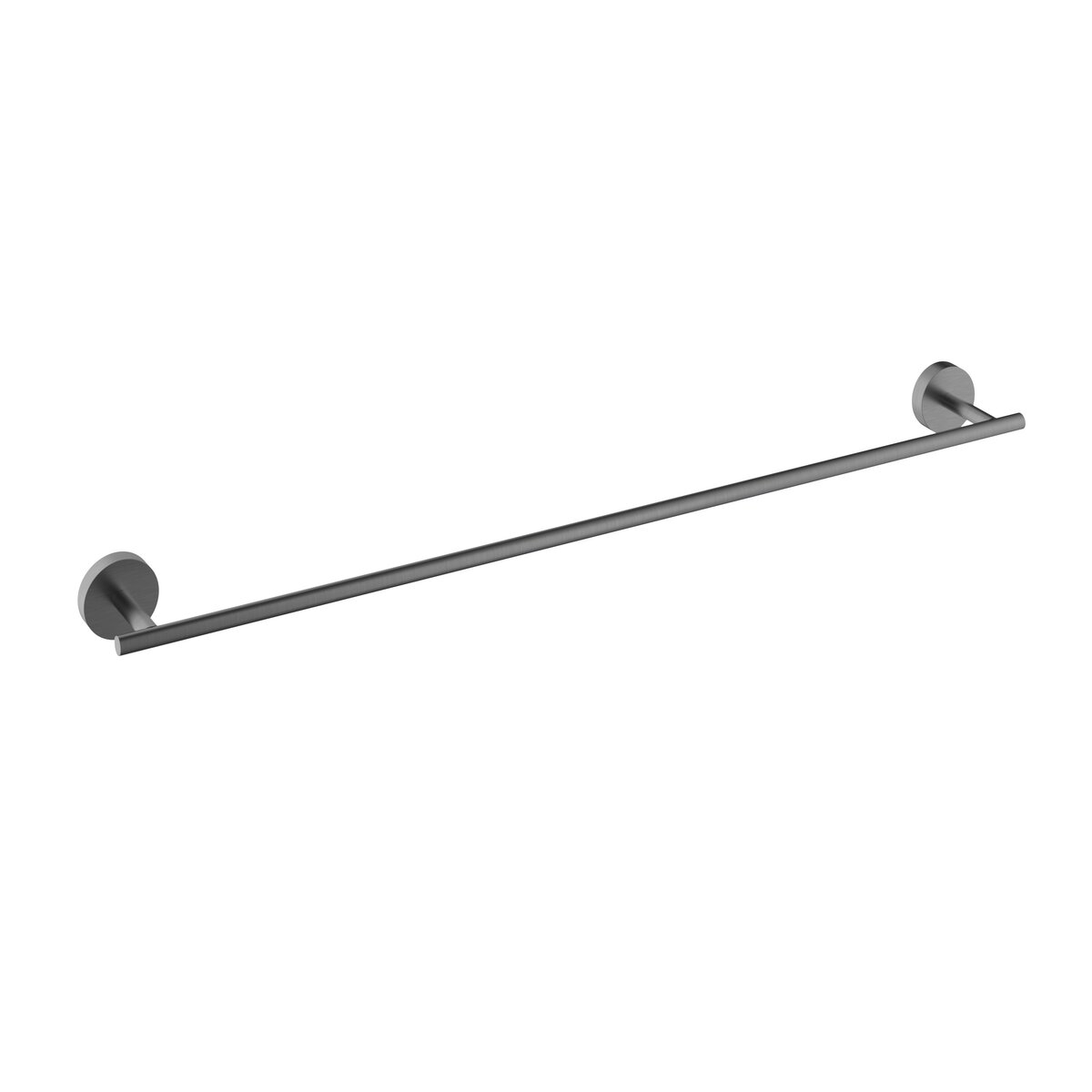 Hotbath Archie Handdoekstang 64cm Geborsteld Gunmetal PVD