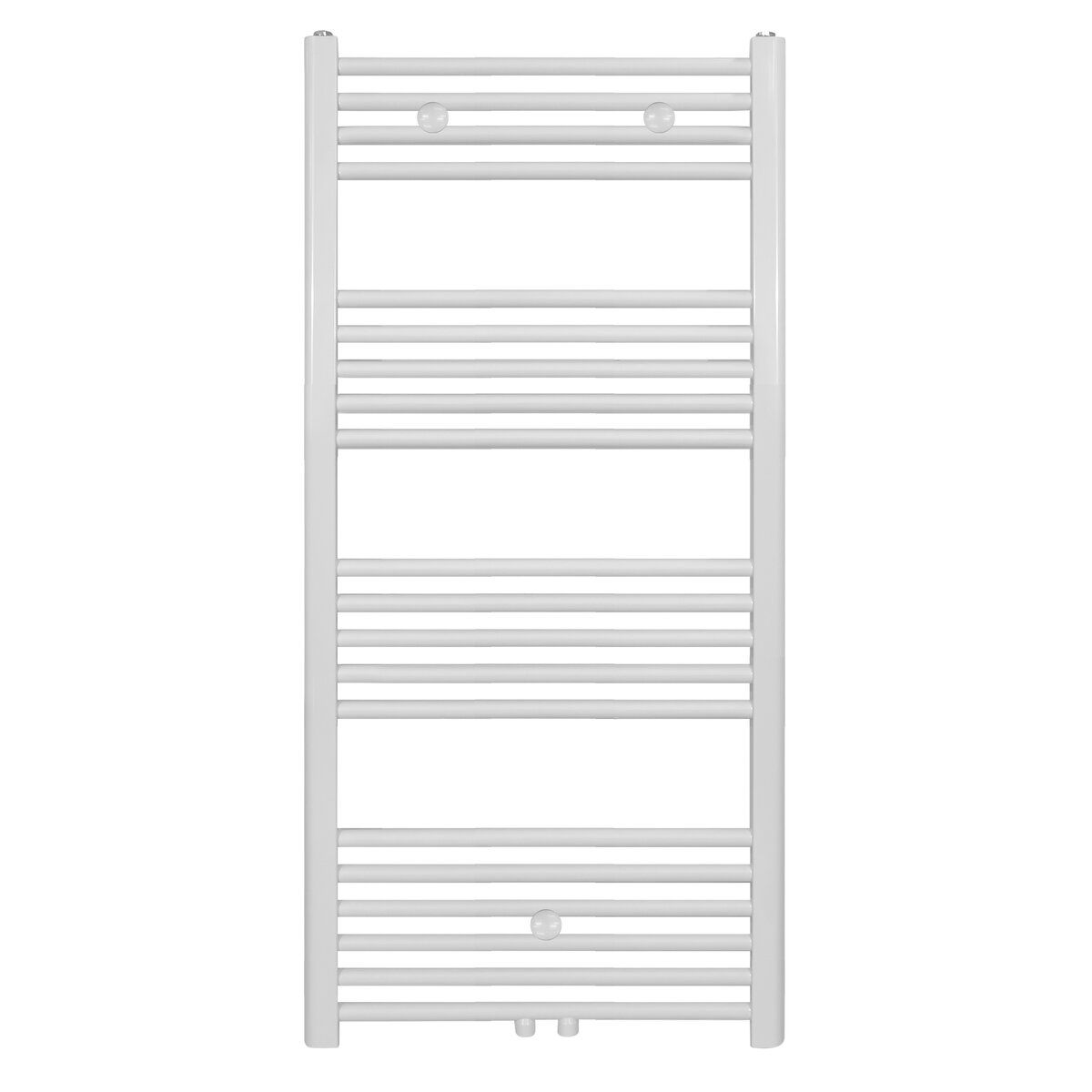 Belrad Handdoek Radiator Midden Aansluiting Wit 1200x400-458 Watt
