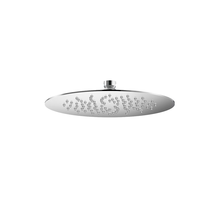 Hotbath Mate Hoofddouche Rond 24 cm Ultra Dun Chroom