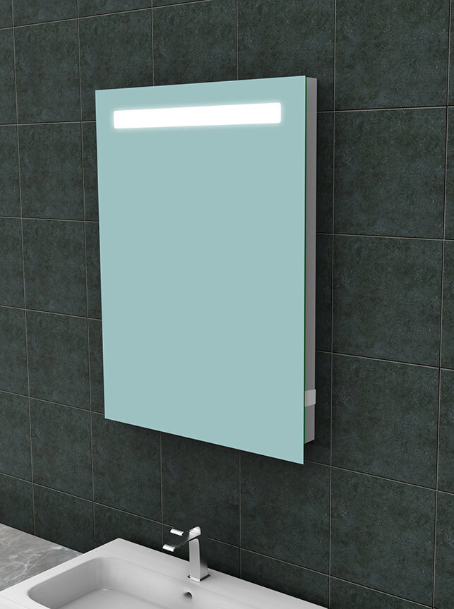spiegel met verlichting