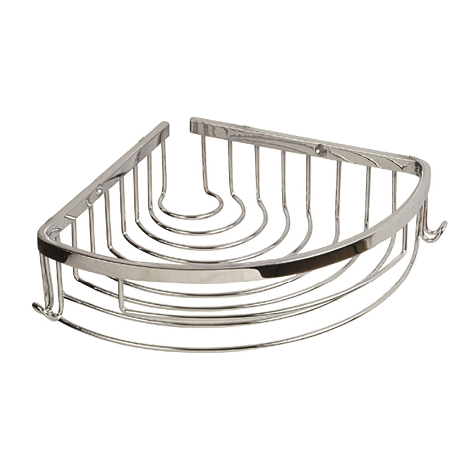 Creavit Aloni Doucherek Chroom enkel 18x18