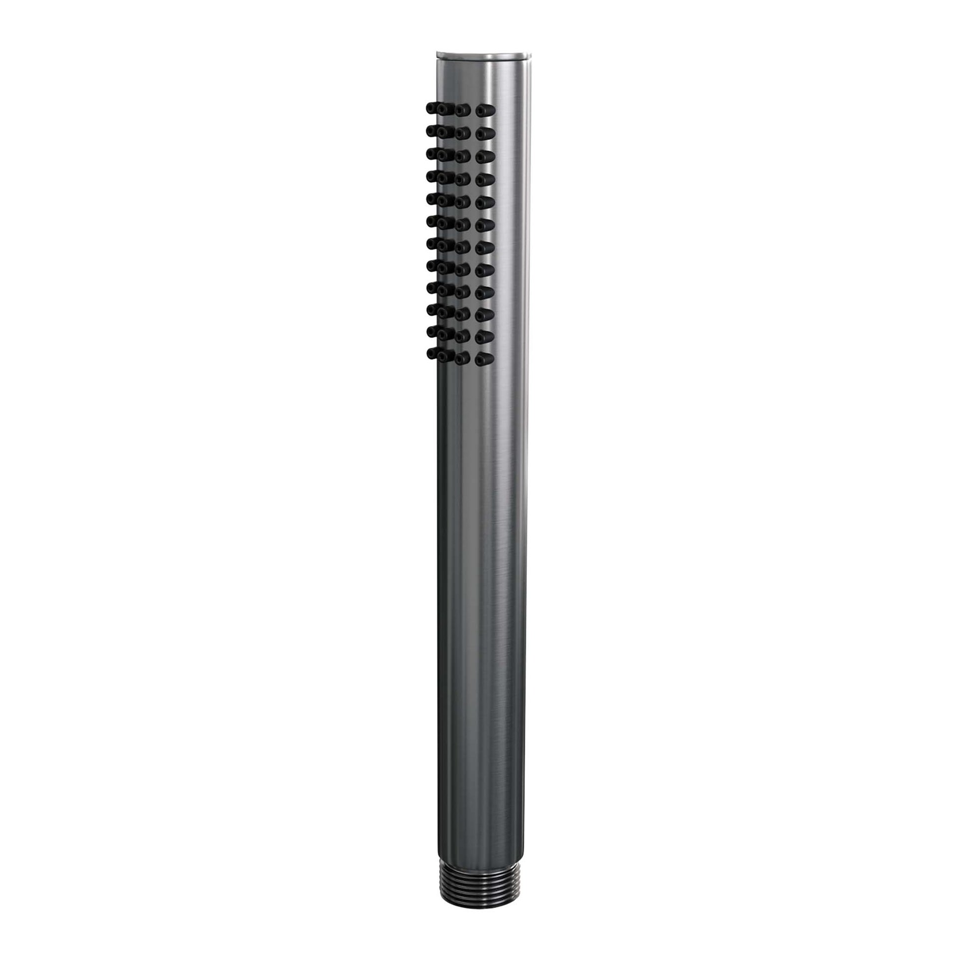 BRAUER Staaf handdouche gunmetal geborsteld PVD