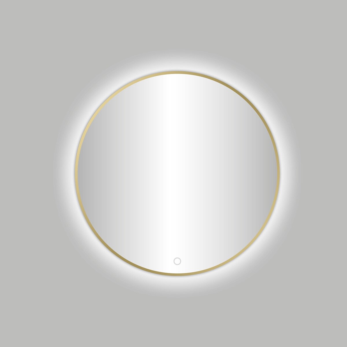 spiegel met verlichting