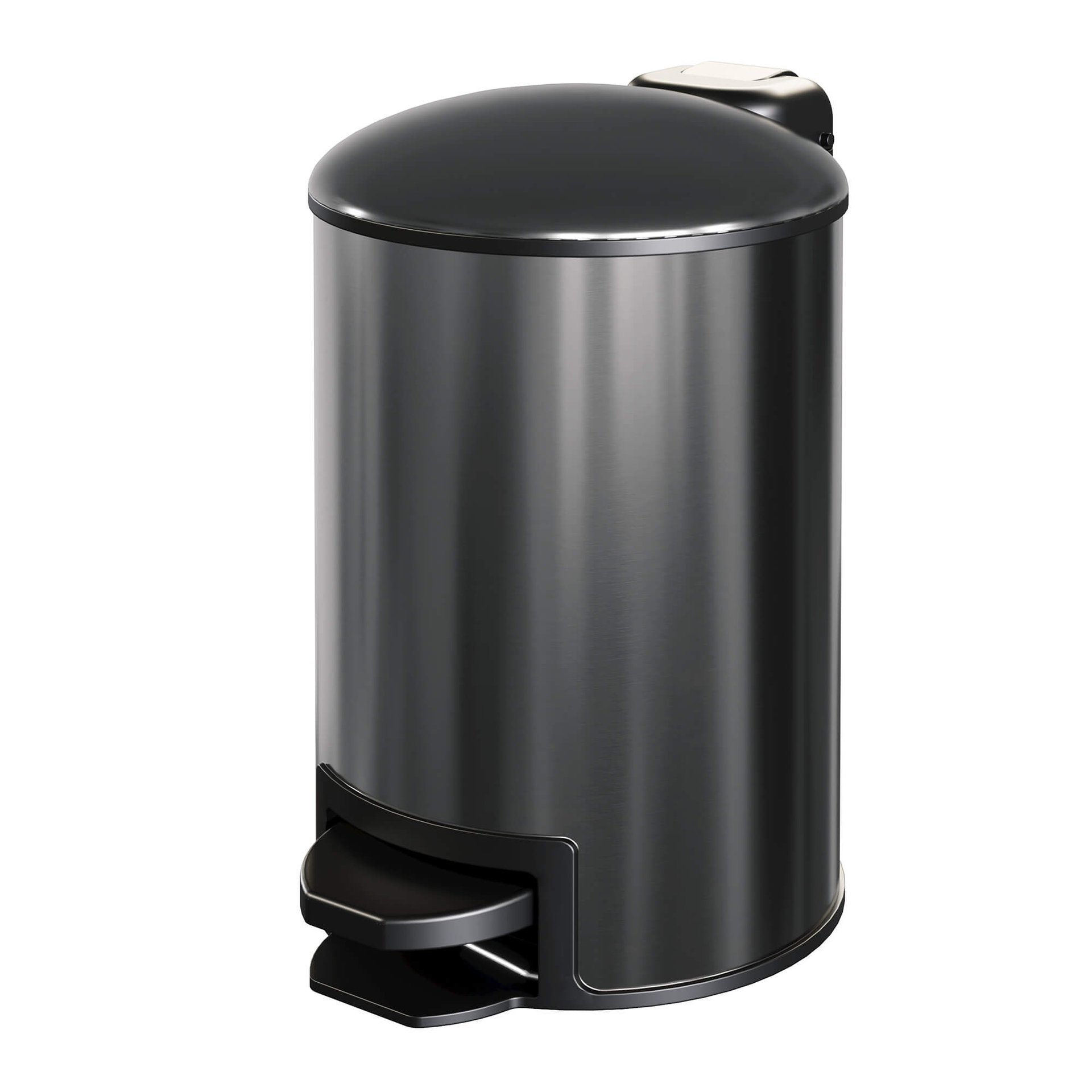 BRAUER Pedaalemmer 3L gunmetal geborsteld