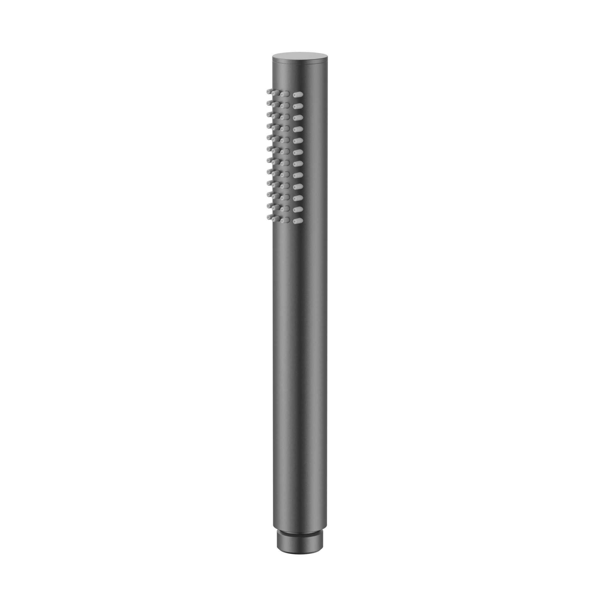 Uniforma Handdouche - Rond - 1 Stand - RVS - 21 cm - Gunmetal (PVD)