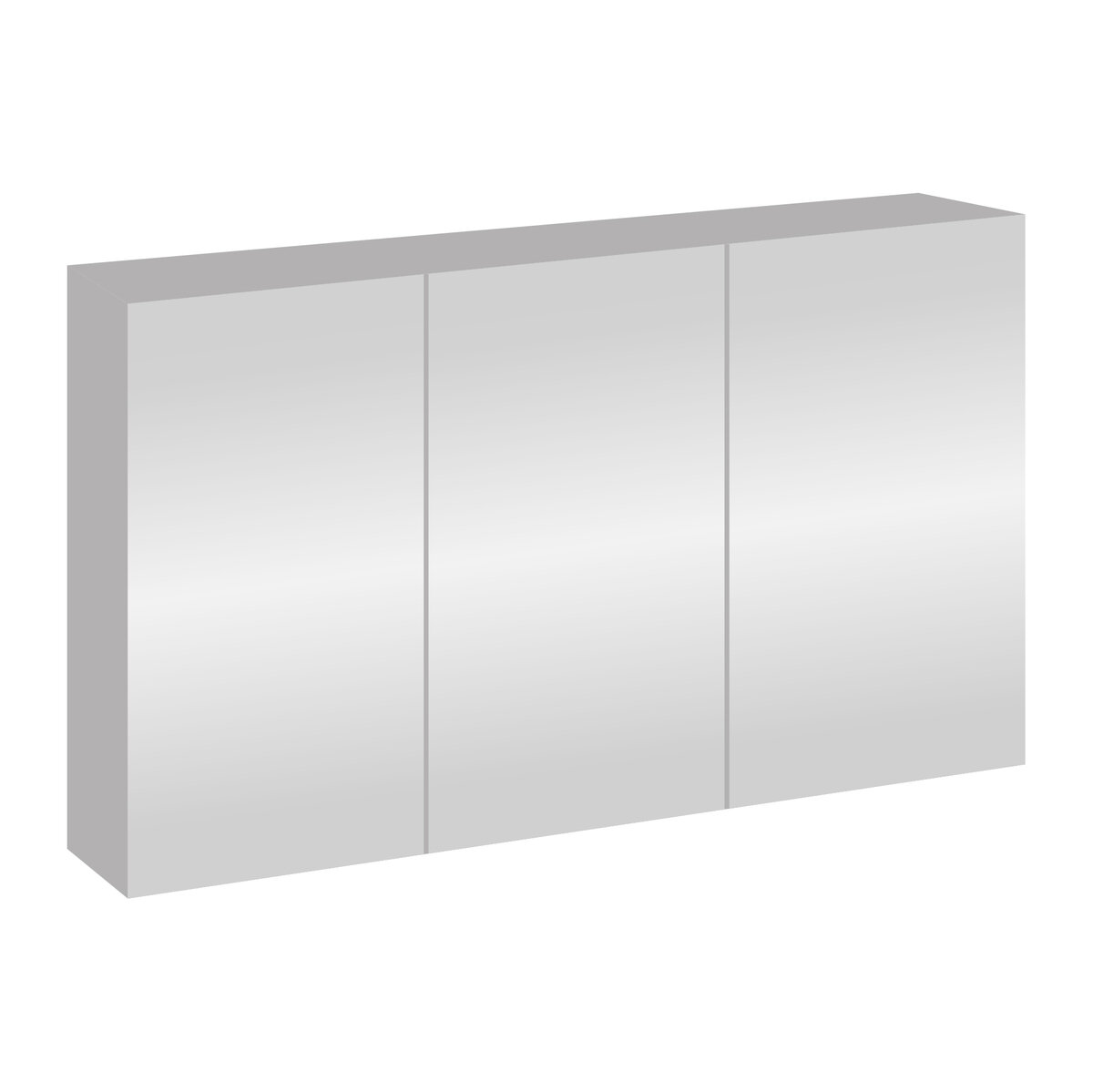 Aloni Spiegelkast Kleur Aluminium 120x70cm
