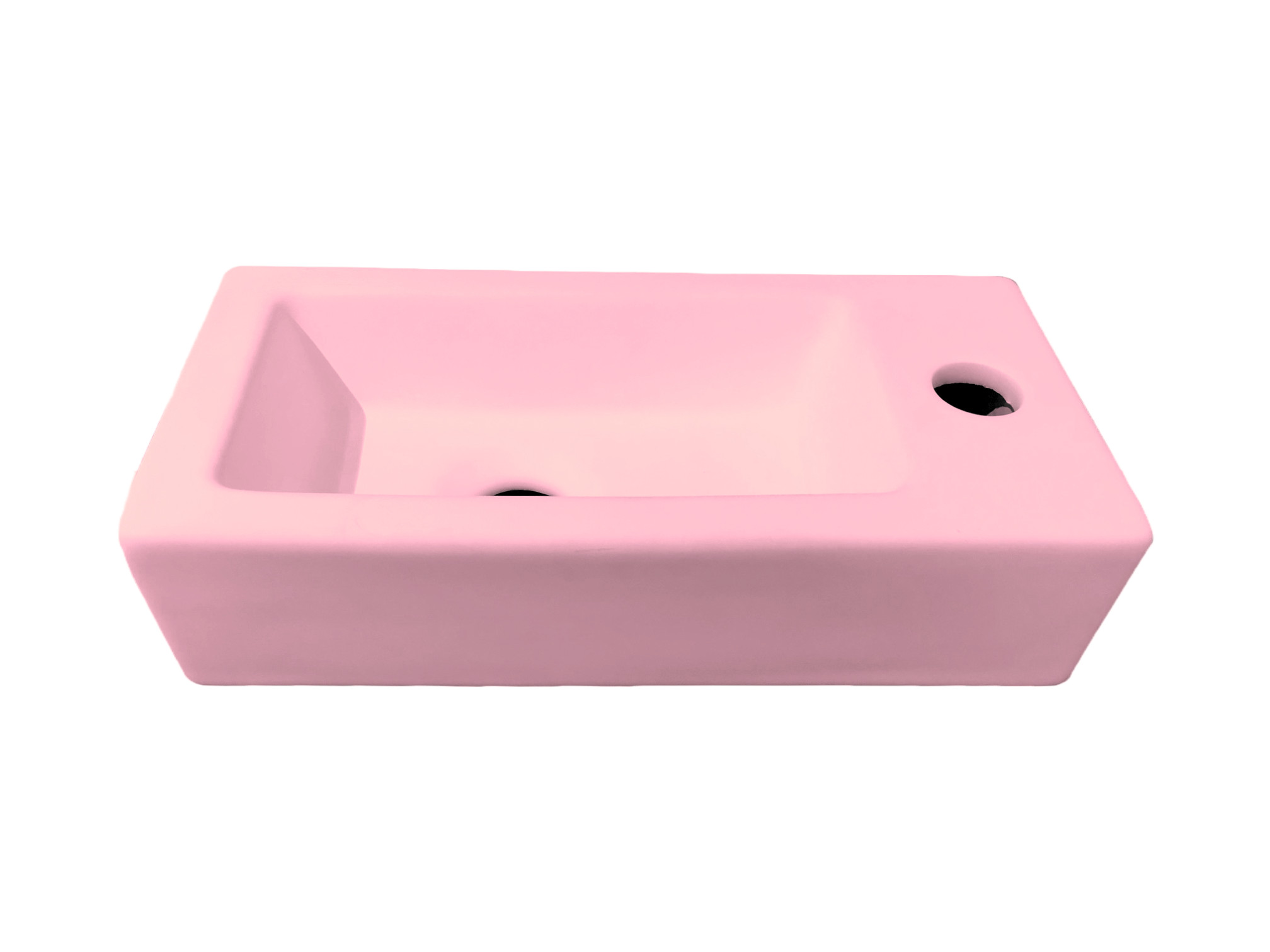 Best-Design "Farnetta" fontein Rechts 37 x 18 x 9 cm mat-roze
