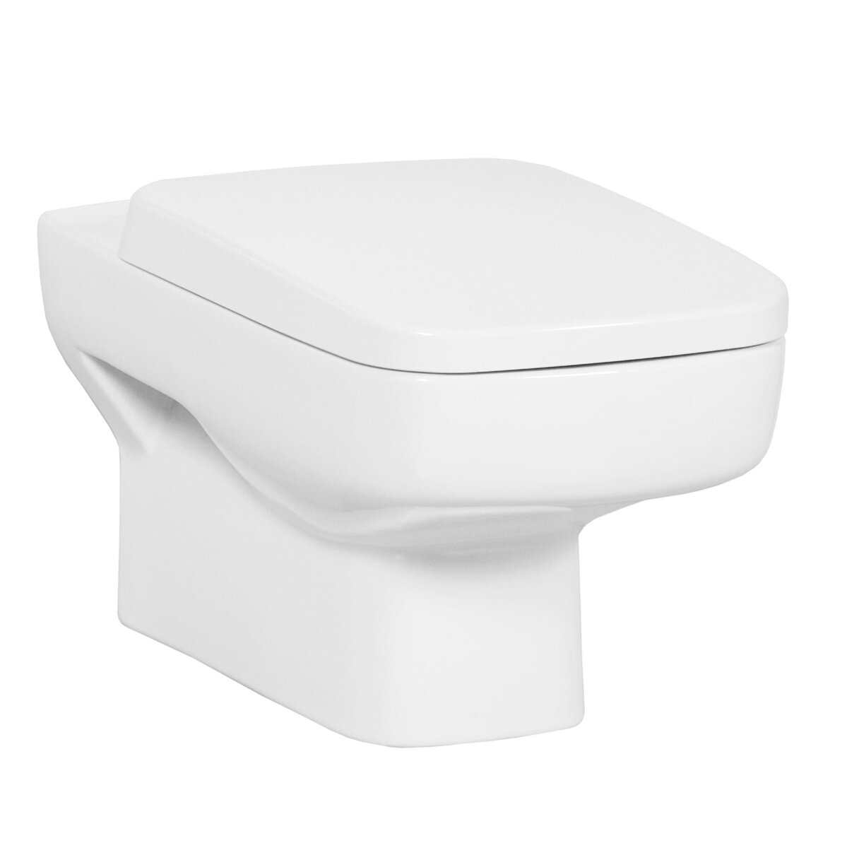 Creavit Design Ophang Wc Wit Zonder Sproeier (Bidet)