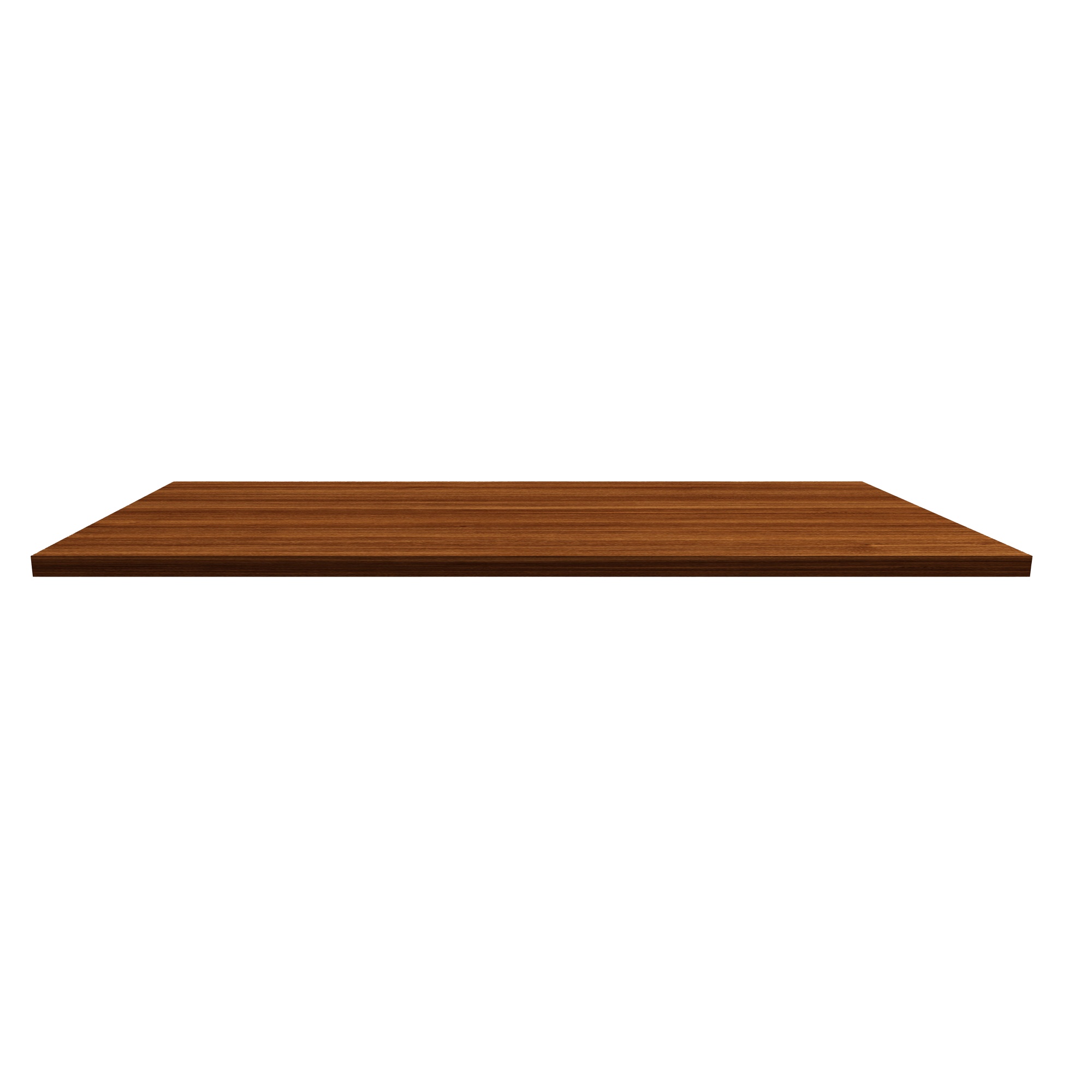 Creavit Aloni Wastafelblad Walnoot 120 cm