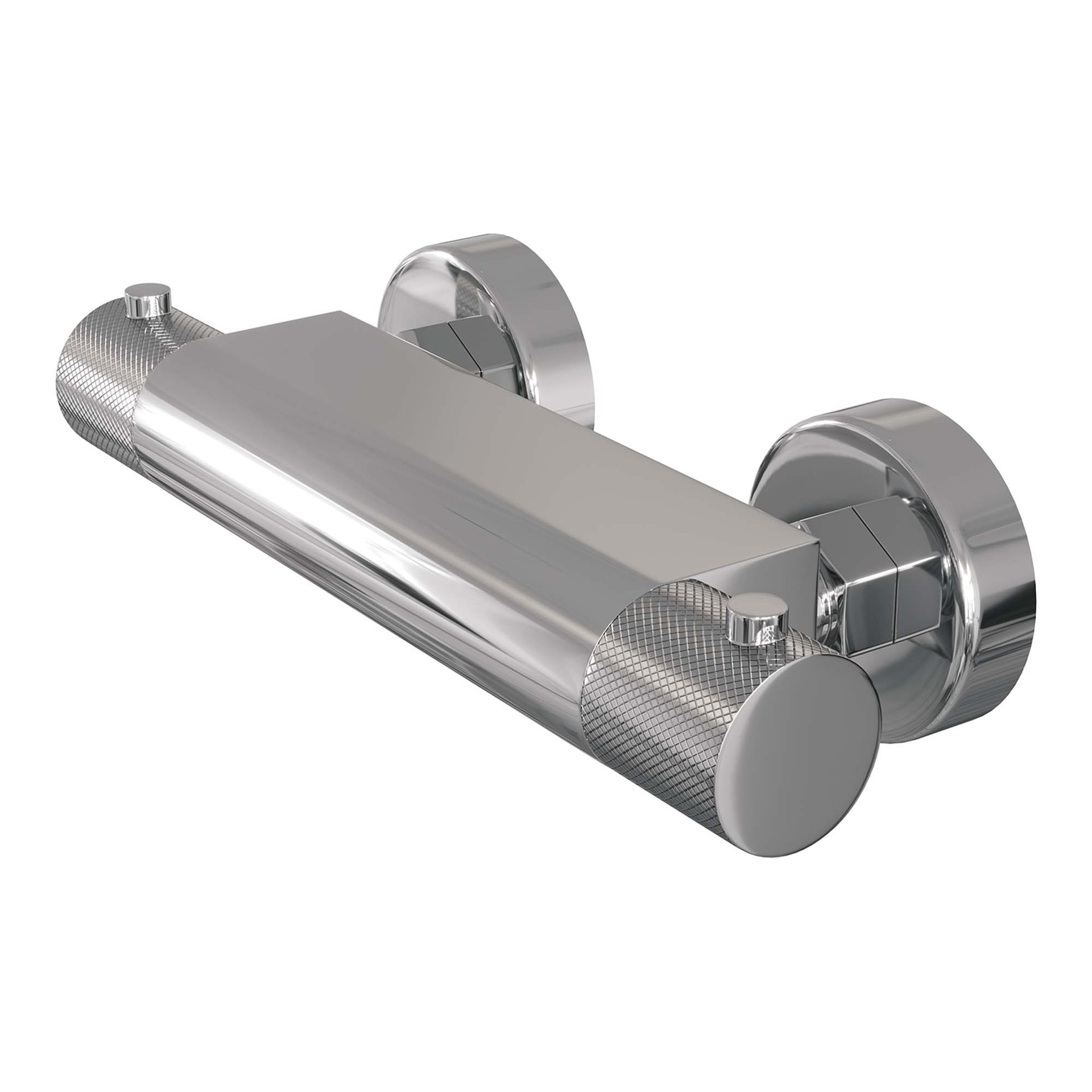 BRAUER Chrome Carving opbouw douche thermostaatkraan chroom