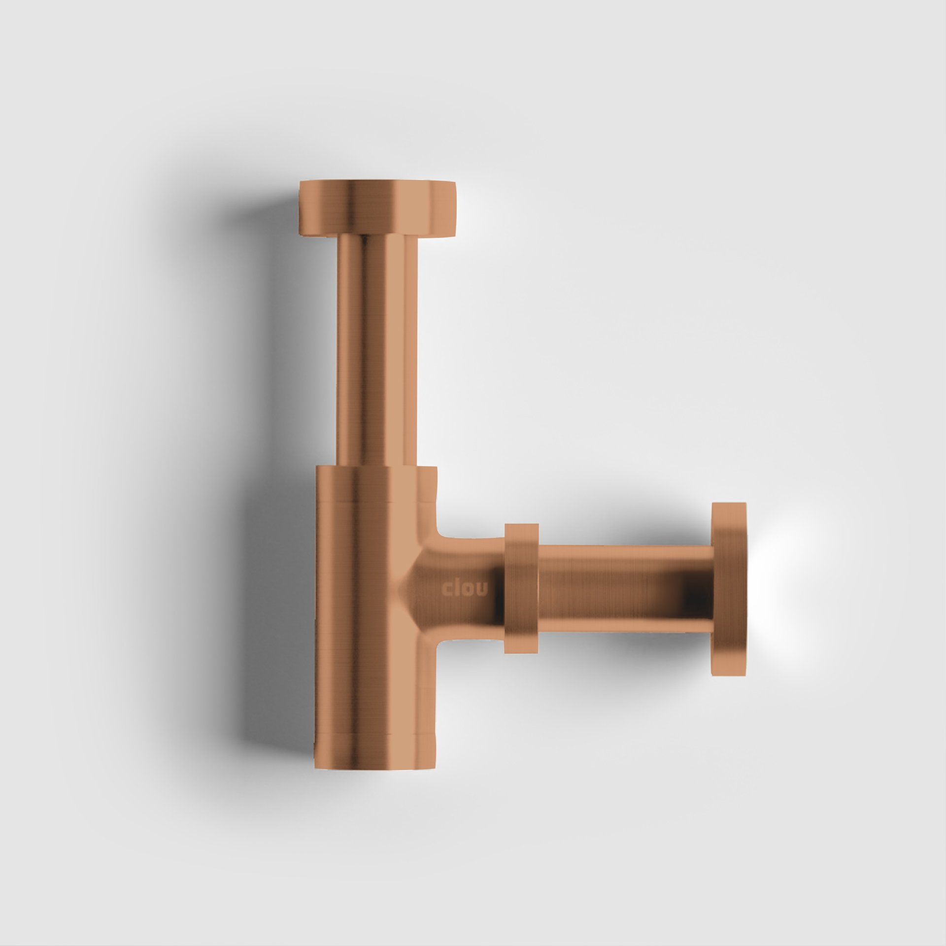 Clou Mini Suk Fonteinsifon 20x29x3.8 cm Geborsteld Brons PVD