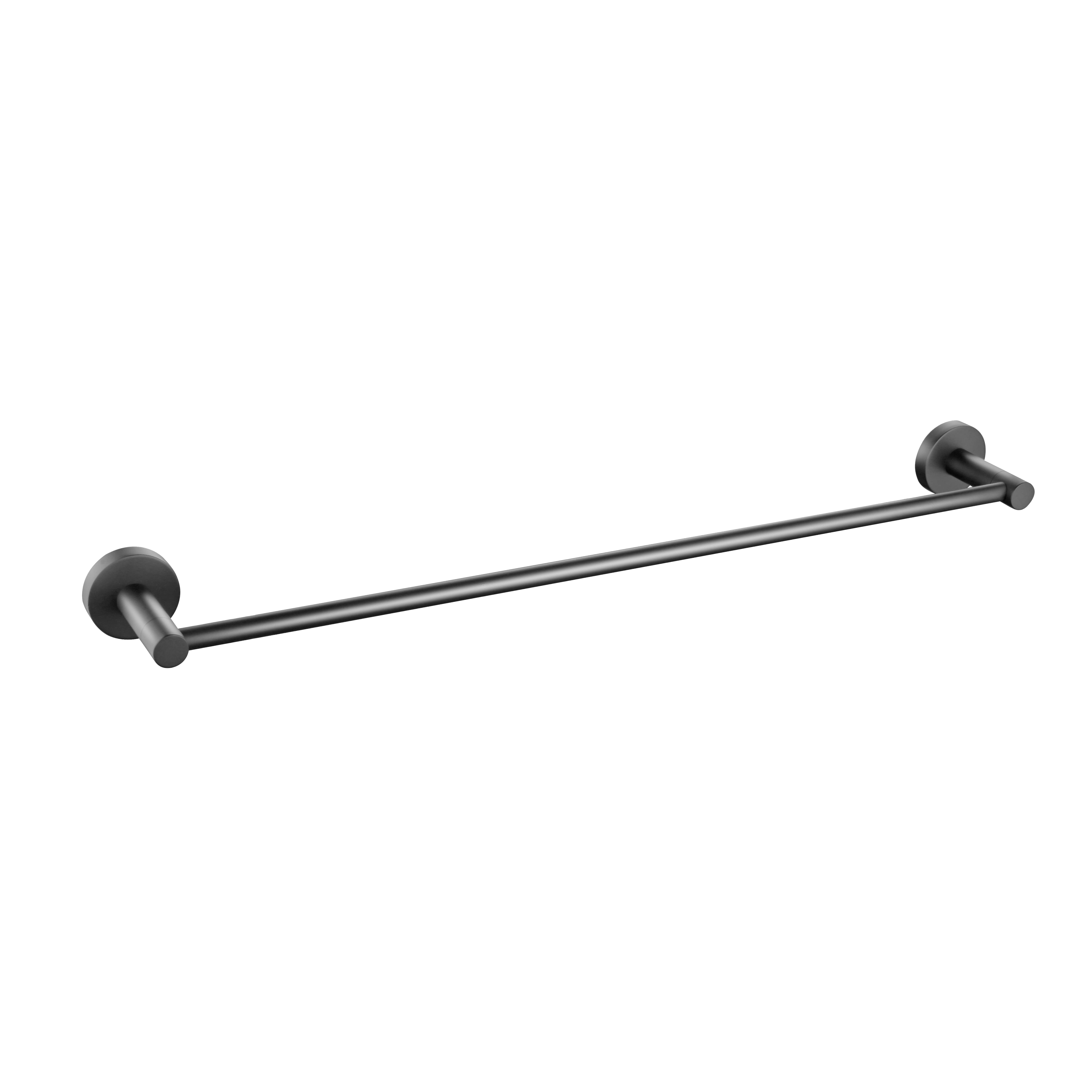 Creavit Aloni Handdoekhouder 57cm gunmetal grijs