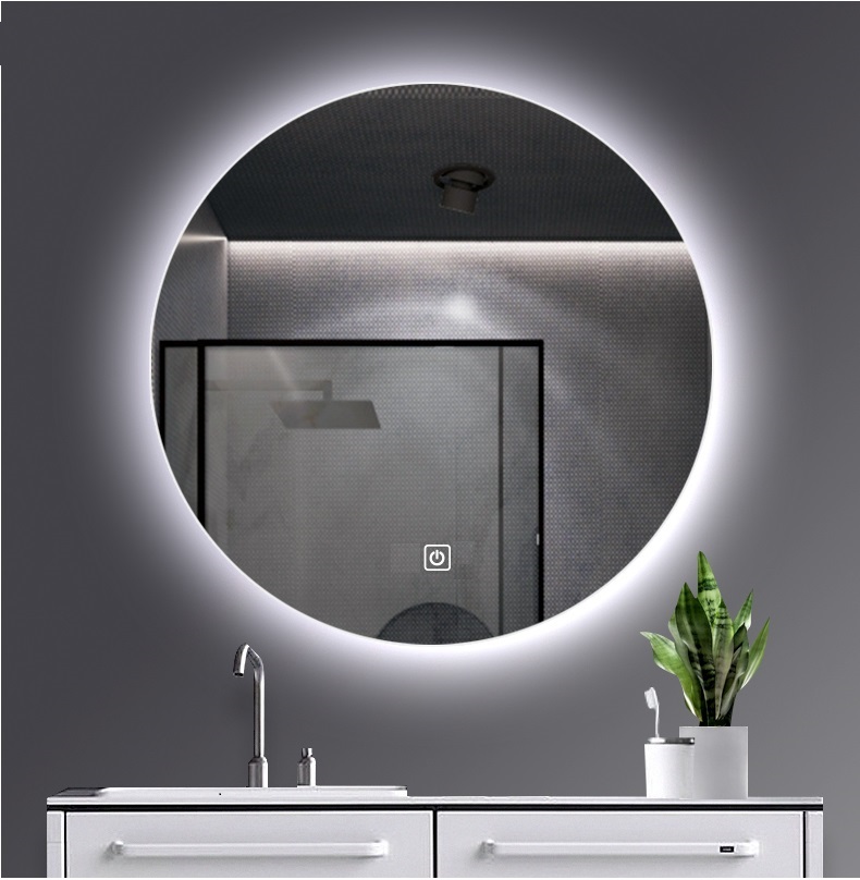 Aloni Ledspiegel Rond Omega Ø60cm