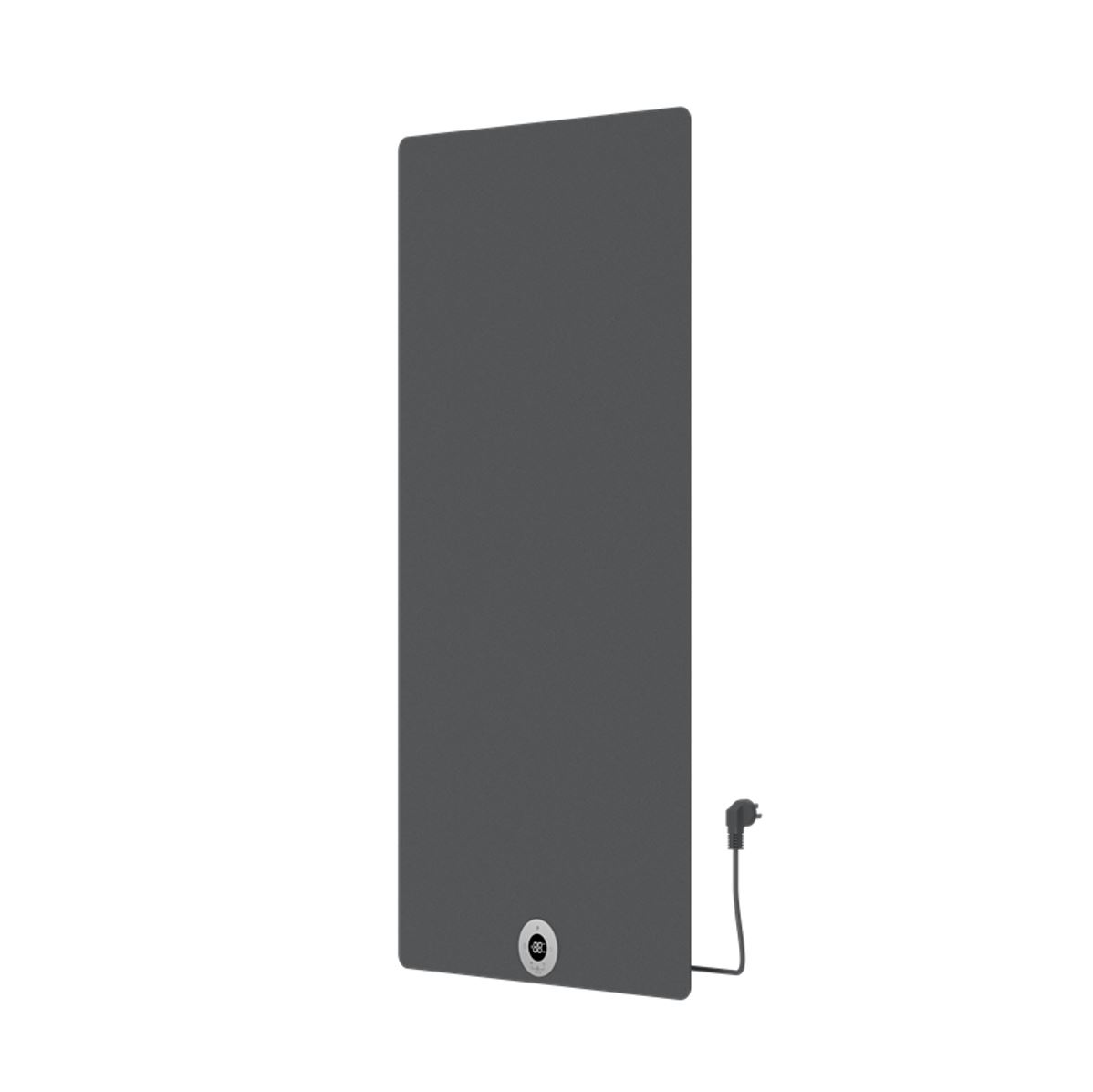 Best-Design Brenner-Concrete Elektrische Radiator Beton-Grijs 750W 120x60cm