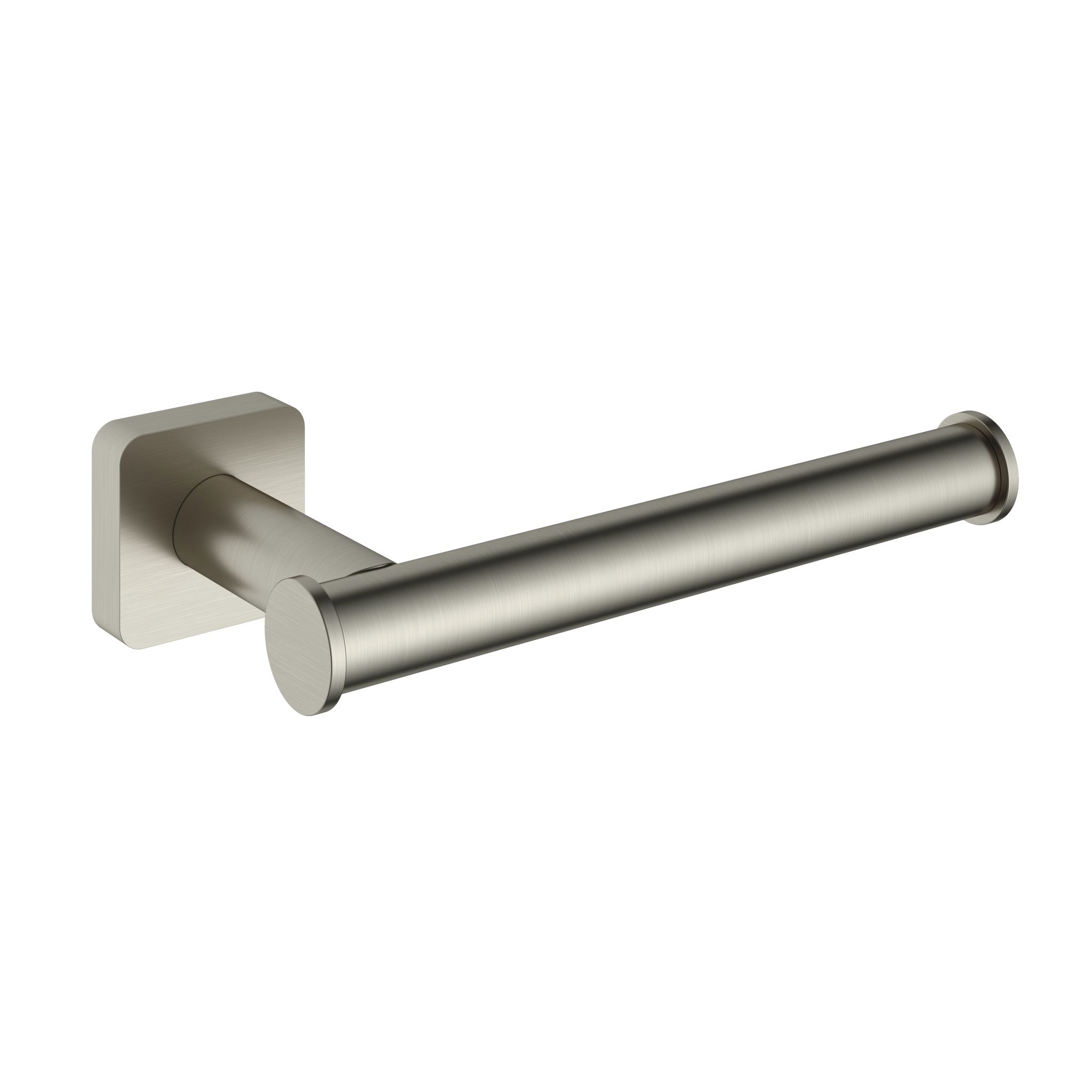 Hotbath Gal Toiletrolhouder Geborsteld Nikkel PVD