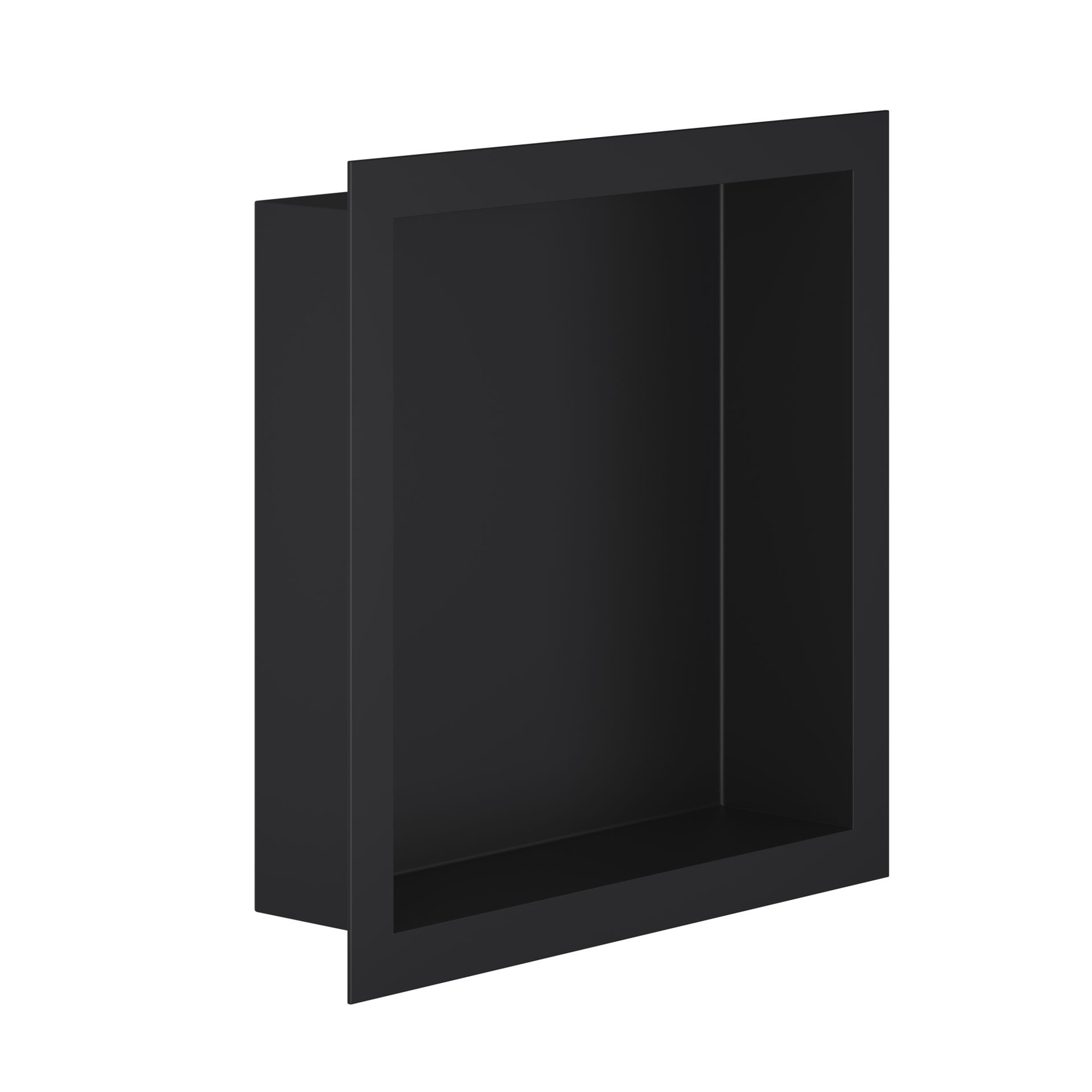Aloni - Inbouwnis - Mat Zwart - 30x30x7 cm