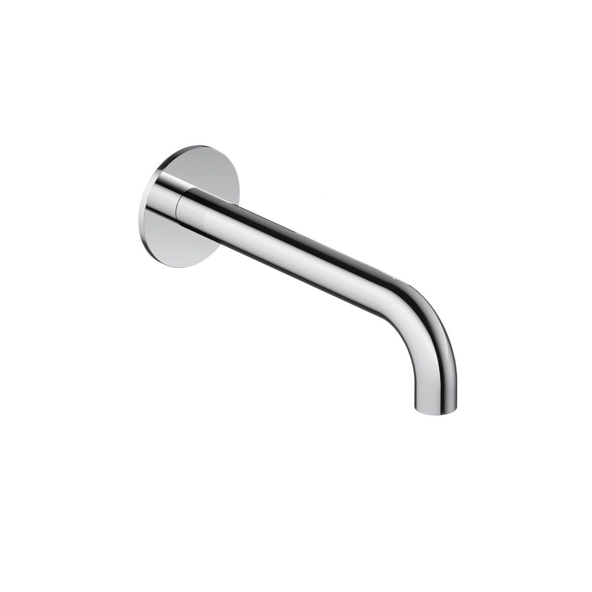 Hotbath Cobber Uitloop met rozet 18 cm Chroom
