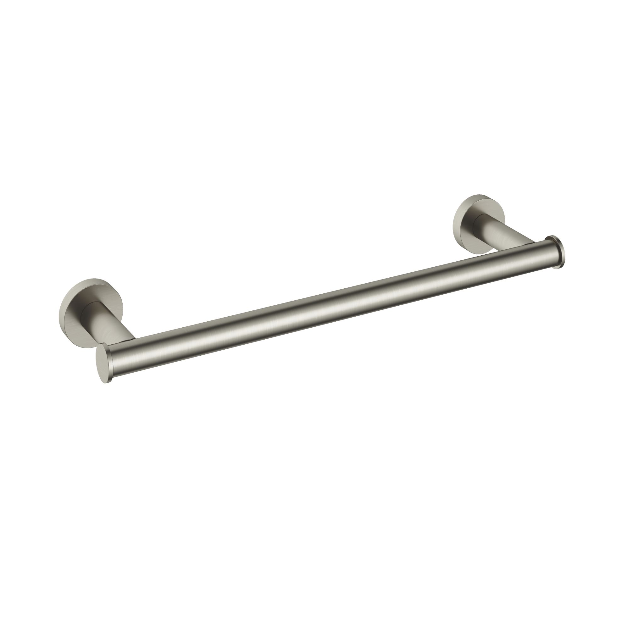 Hotbath Cobber Handdoekstang 34cm Geborsteld Nikkel