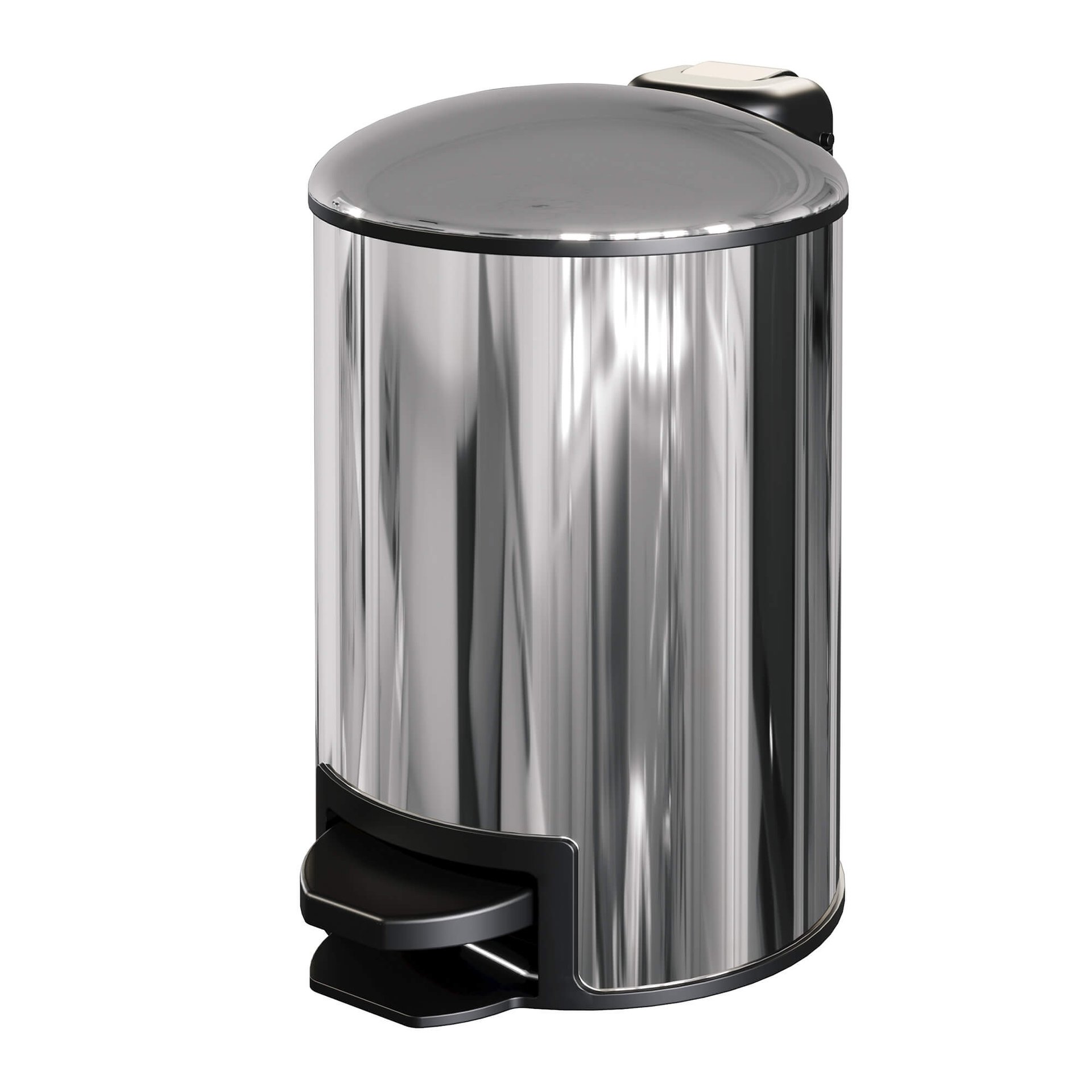 BRAUER Pedaalemmer 3L chroom