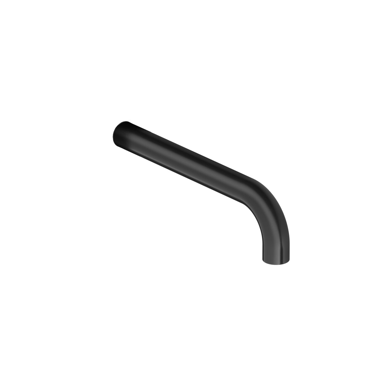 Hotbath Cobber CB094 uitloop tbv cb005 / cb006 - 18cm - mat zwart