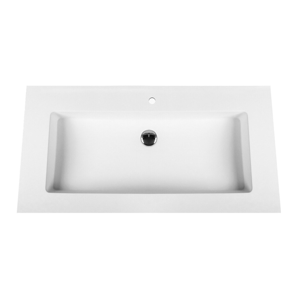 Aloni Solid Surface Wastafel 60cm