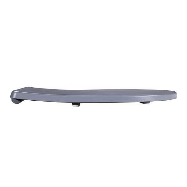 Shade slim toiletzitting softclose en quick release mat grijs (uitlopend)