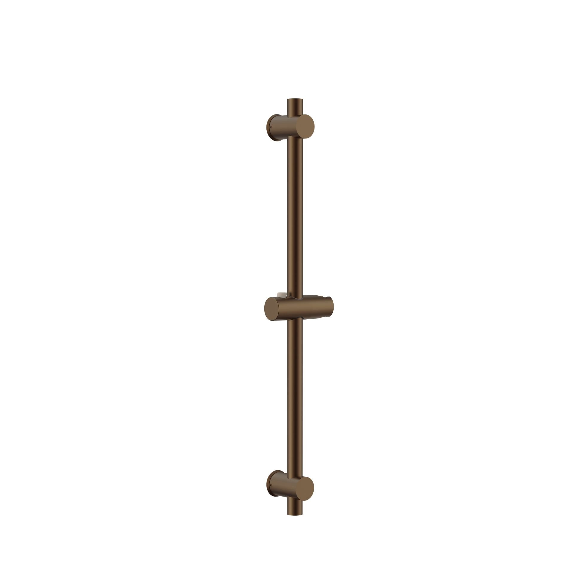 Uniforma Doucheglijstang - 66 cm - Bruin Brons (PVD)