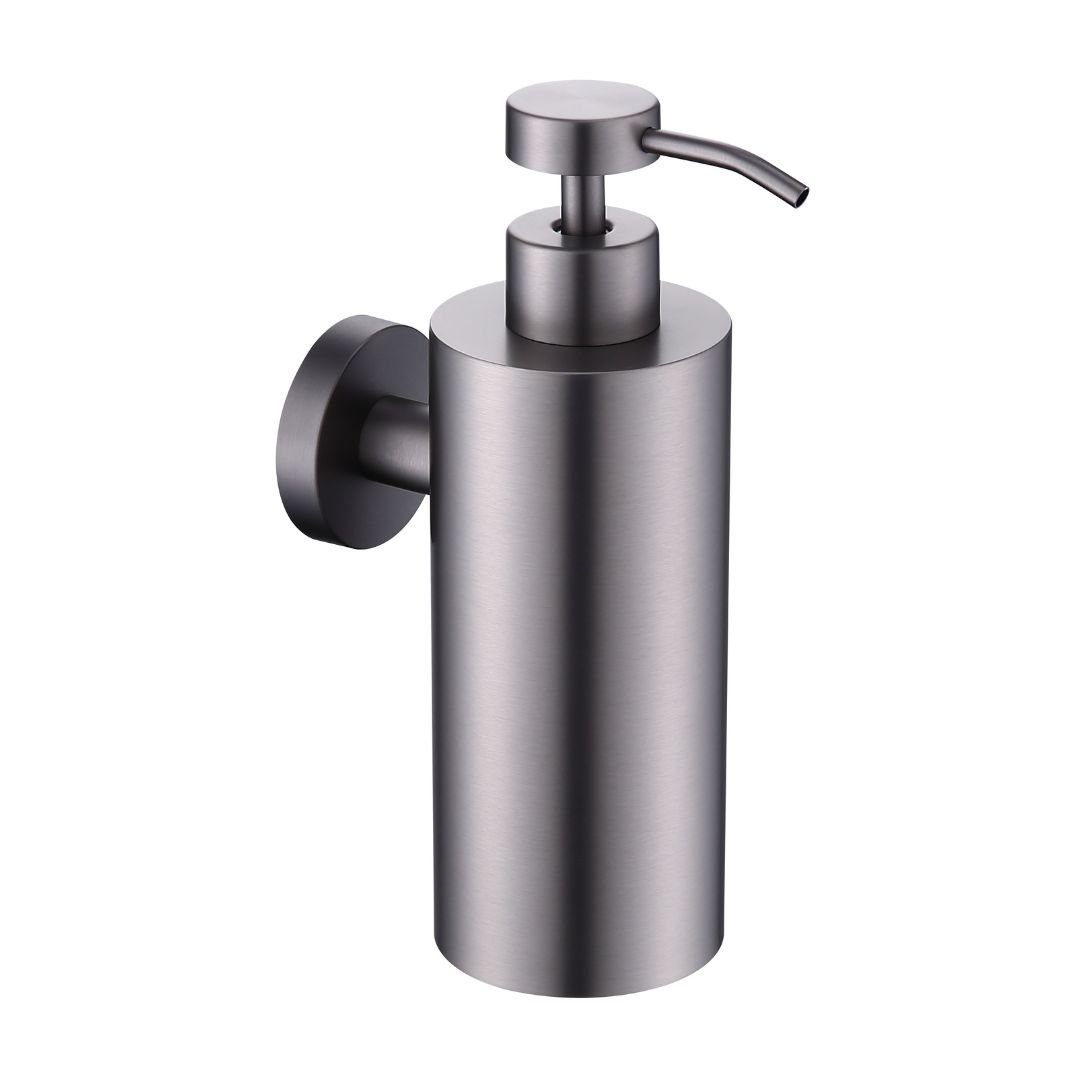 Best-Design "Moya-Fiora" wand zeepdispencer 250 ml gunmetal