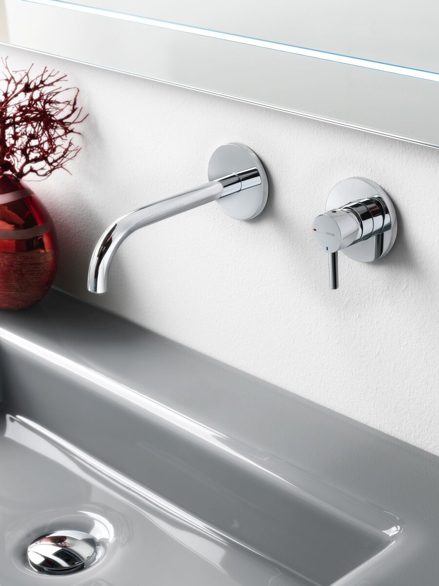 Hotbath Laddy Inbouw Wastafelmengkraan Met Inbouwsysteem Chroom (uitlopend model)