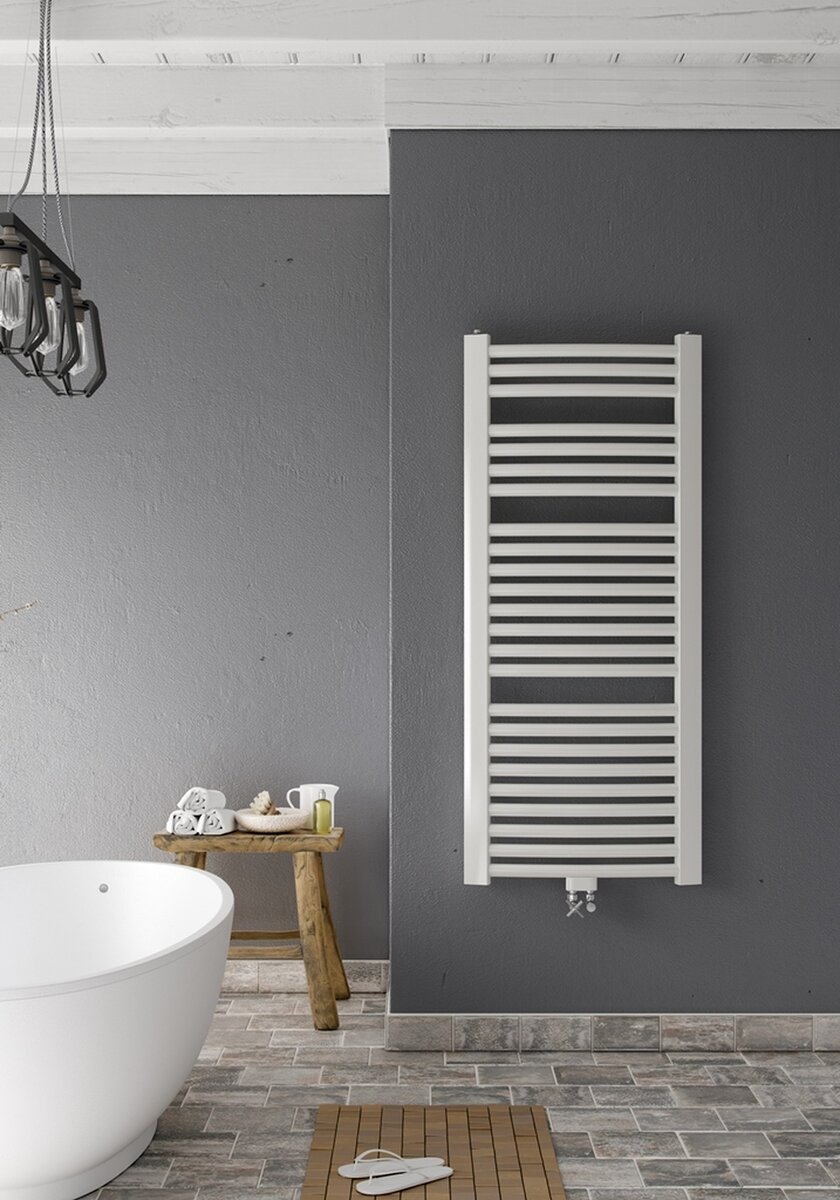 Instamat MILANO RECHT Elektrische Radiator 50,5×179 cm Wit 600W