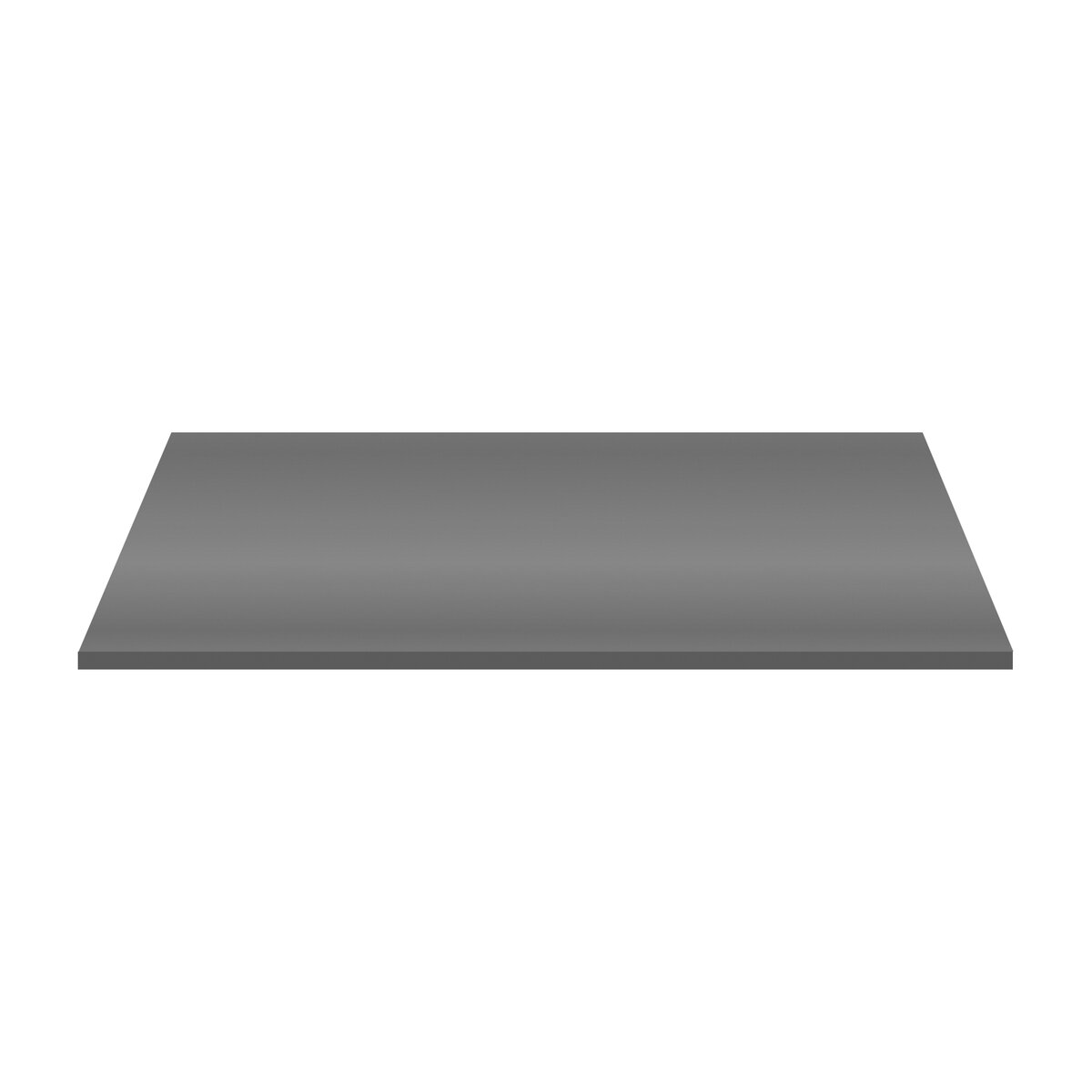 Aloni Wastafeltablet Hout 160cm Grijs Glossy