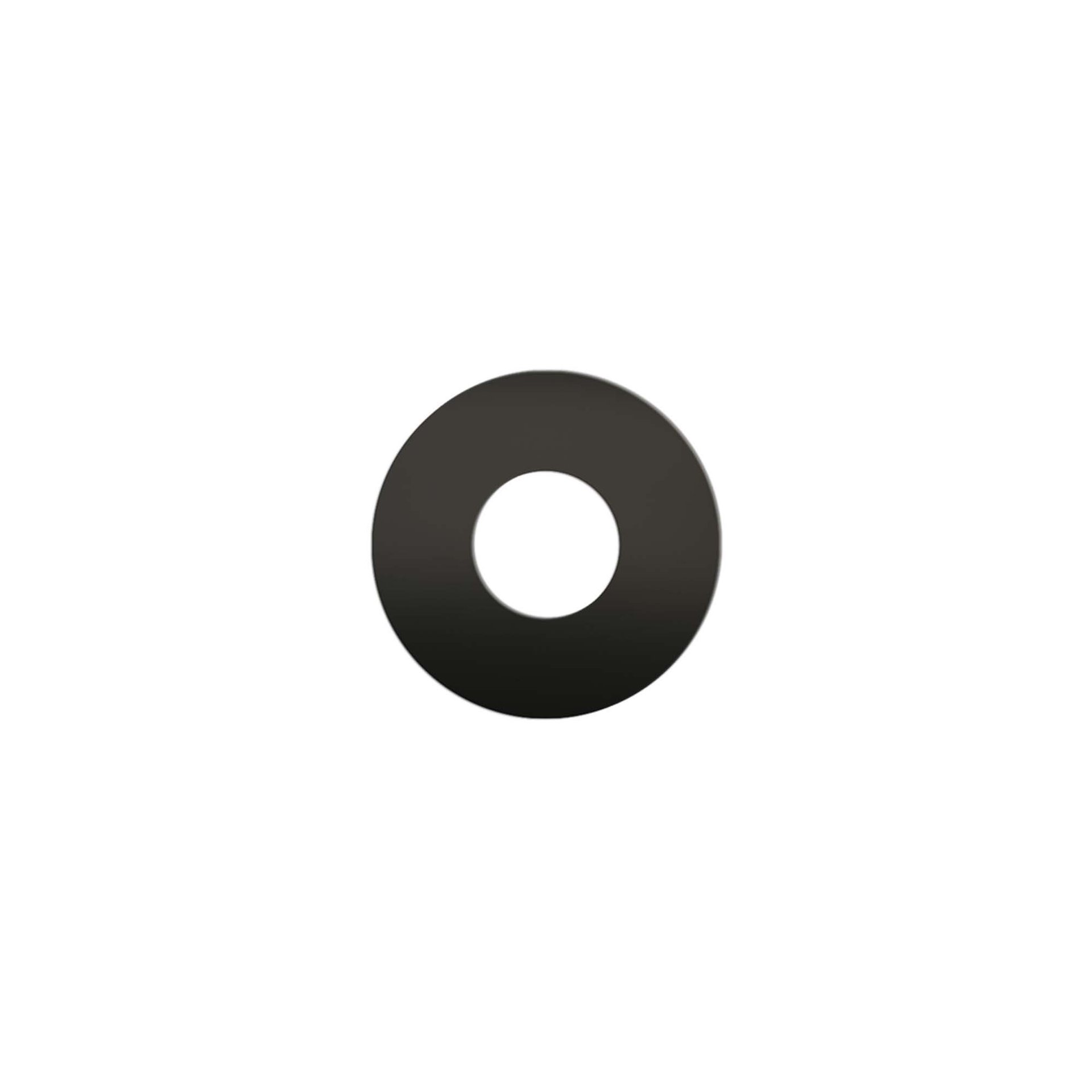 BRAUER Overloopring mat zwart