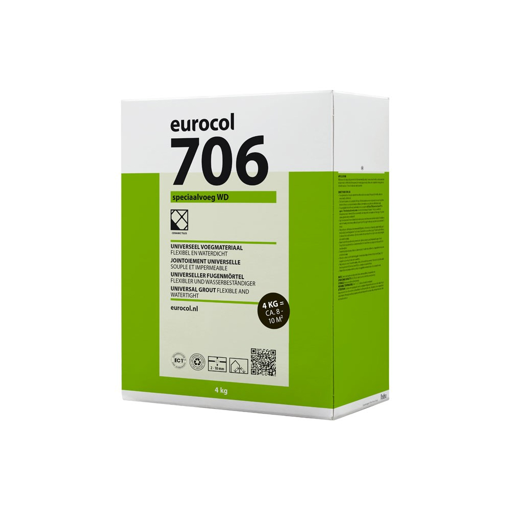 Eurocol 706 Speciaalvoeg Wd Basaltgr 5Kg