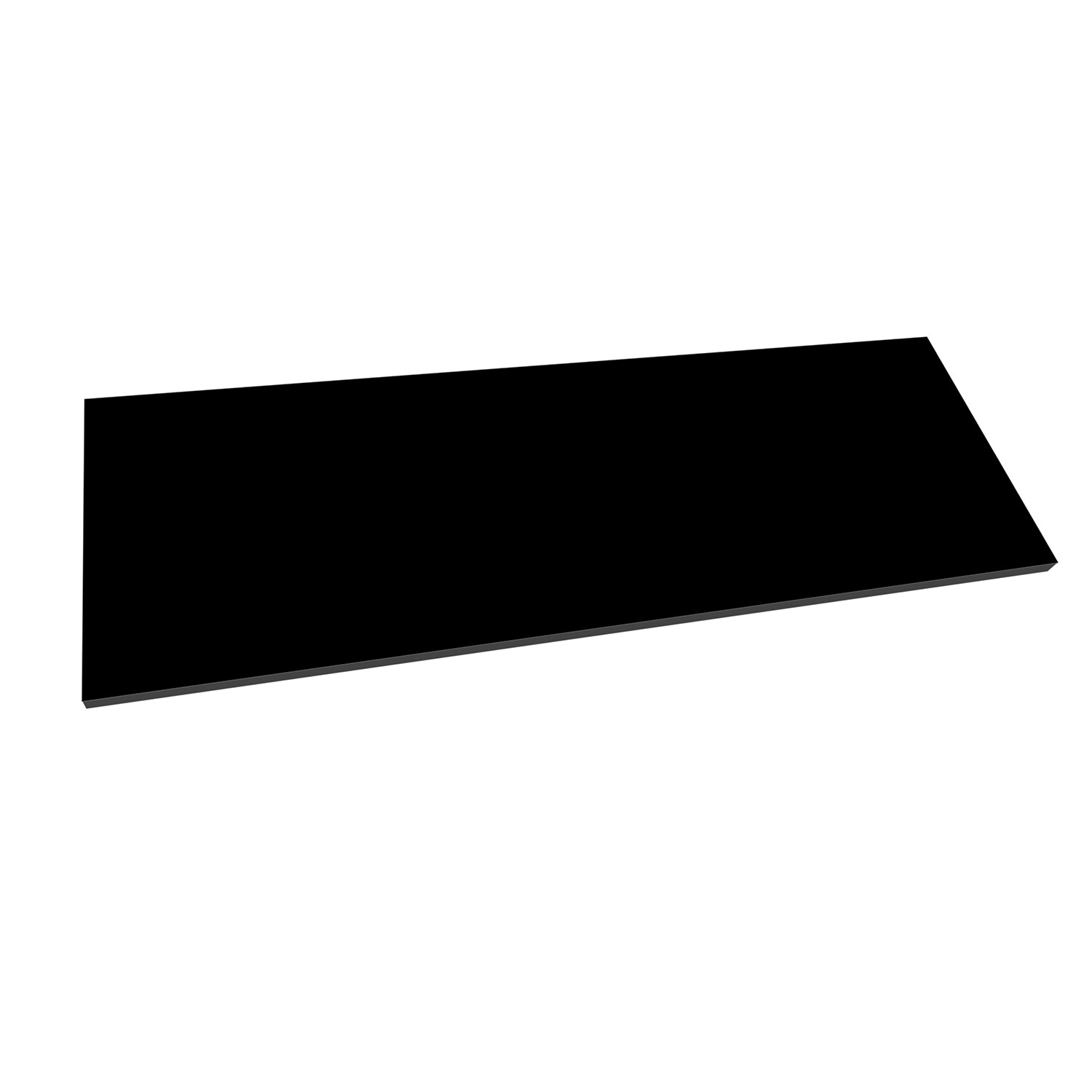 Best-Design meubelblad tbv. Beauty-140 Mat-zwart (uitlopend)