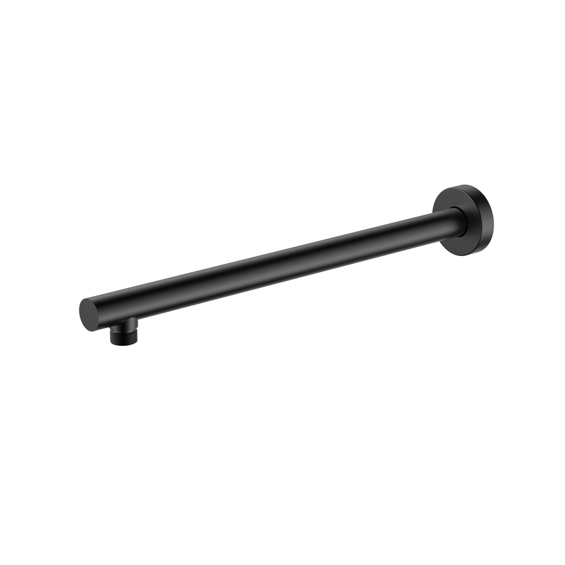 Uniforma Douchearm - Muurbevestiging - 30 cm - Mat Zwart (PVD)