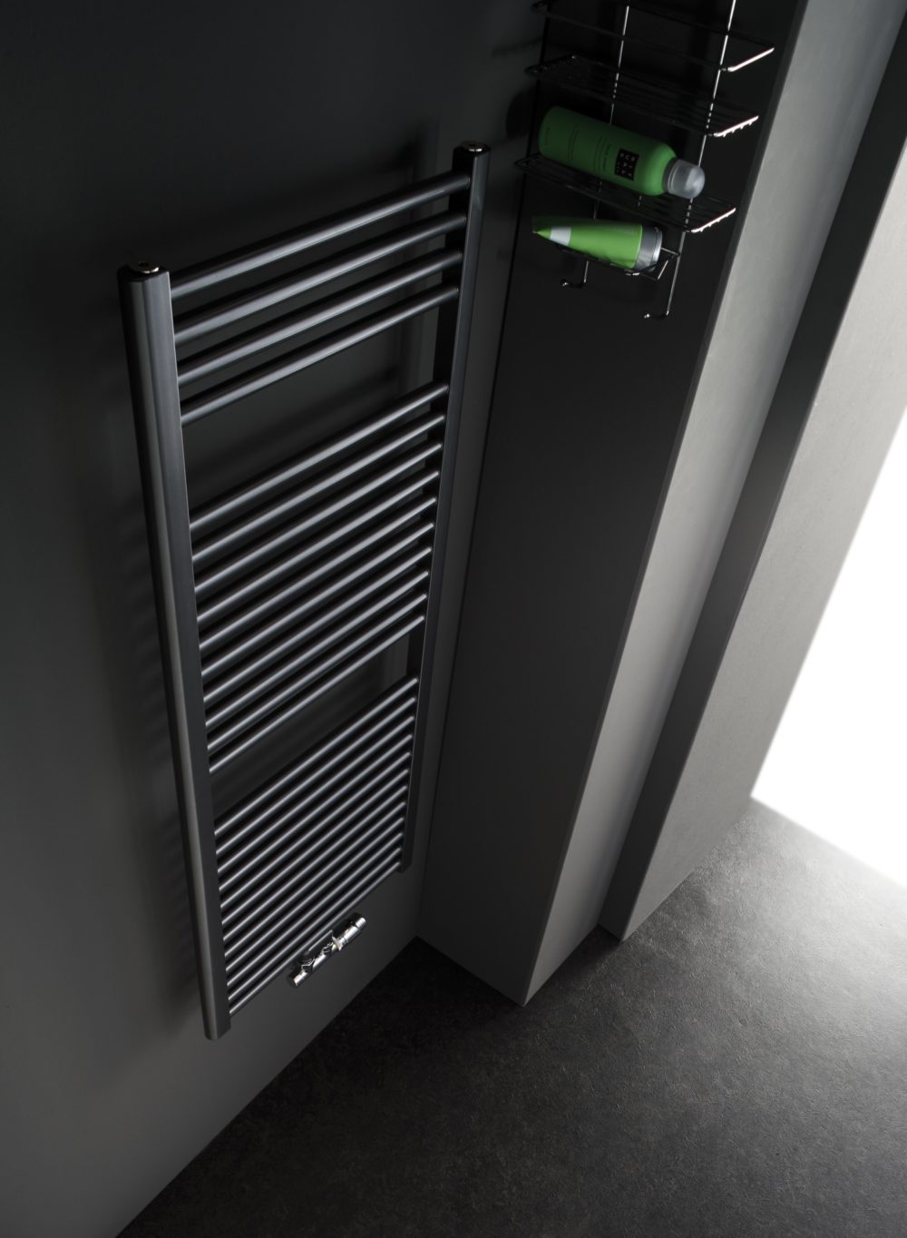 Instamat RONDO LUX Elektrische Radiator 60,7×156,5 cm Zwart 800W - RL150.60EK02