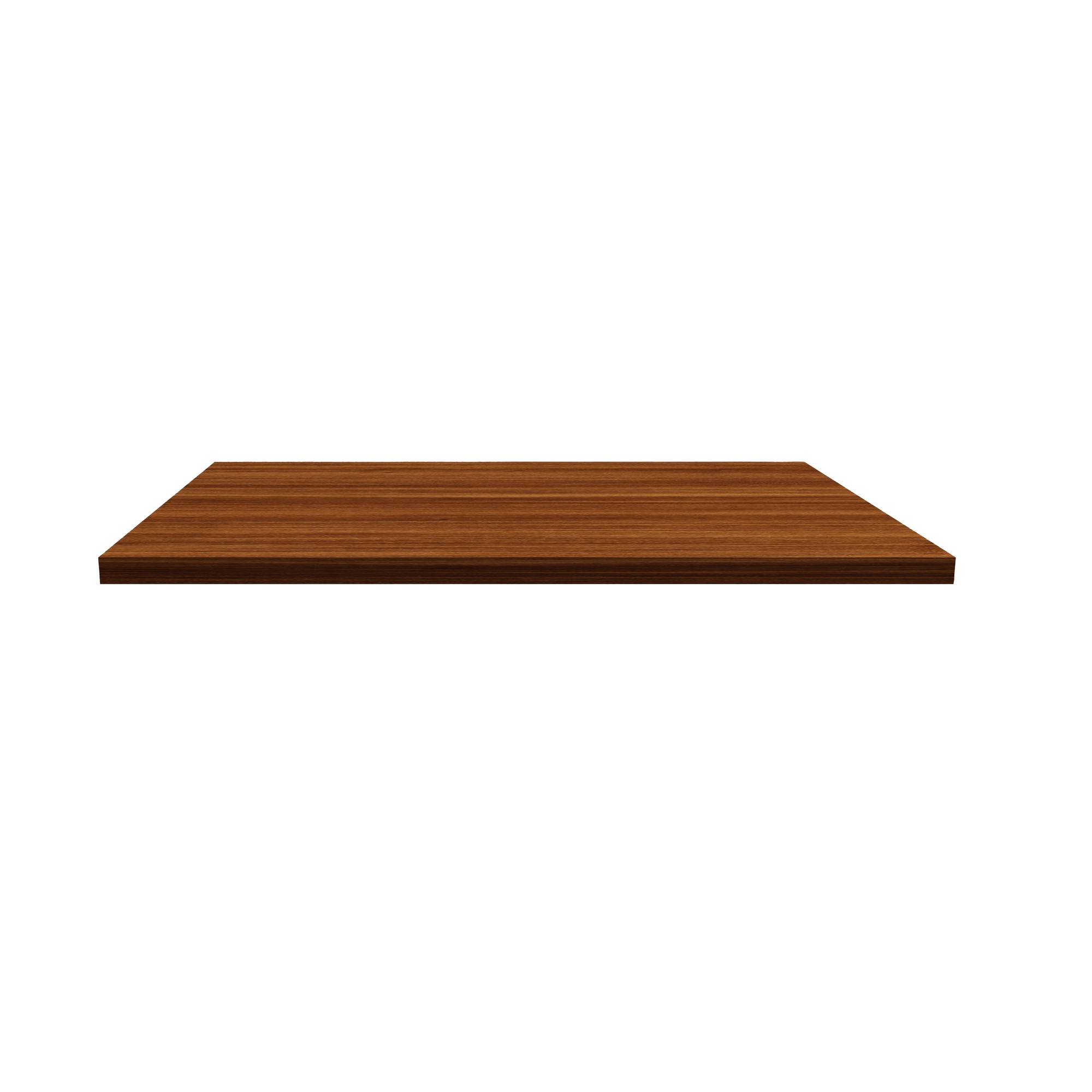 Creavit Aloni Wastafelblad Walnoot 80 cm