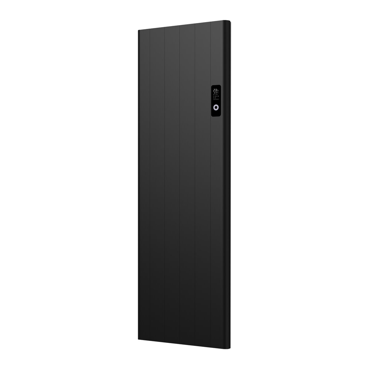 Belrad Elektrische Radiator Zwart / Muur Met Stekker + WiFi Programma 2000W