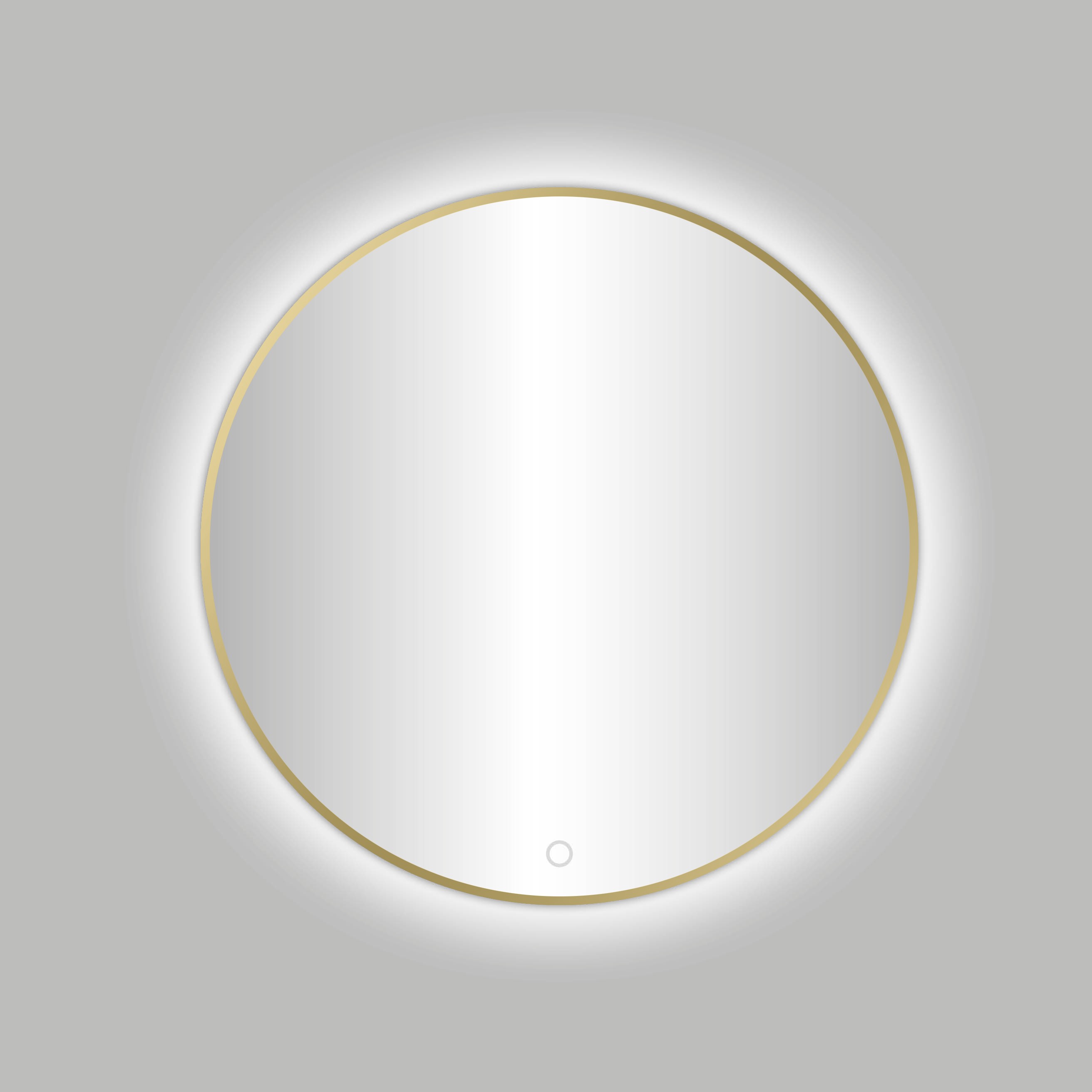 spiegel met verlichting