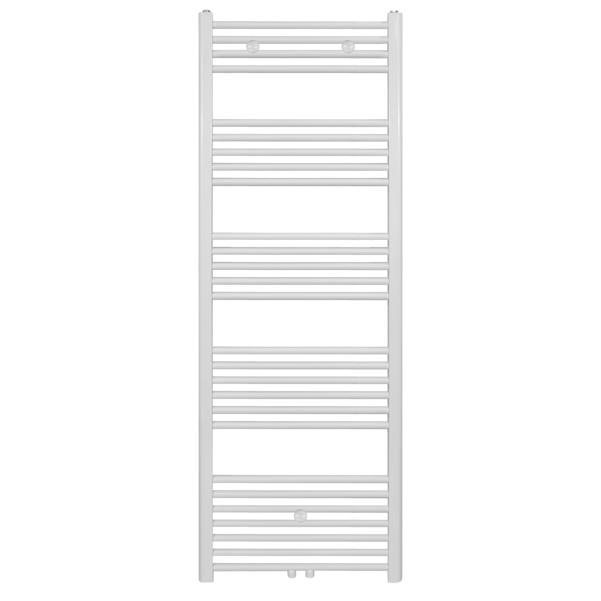 Belrad Handdoek Radiator Midden Aansluiting Wit 1600x400-614 Watt