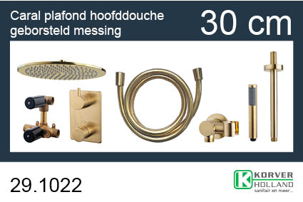 inbouw douchset