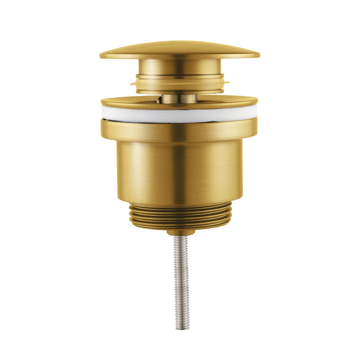 Aloni Clickwaste 5/4 Overloop Geborsteld Goud