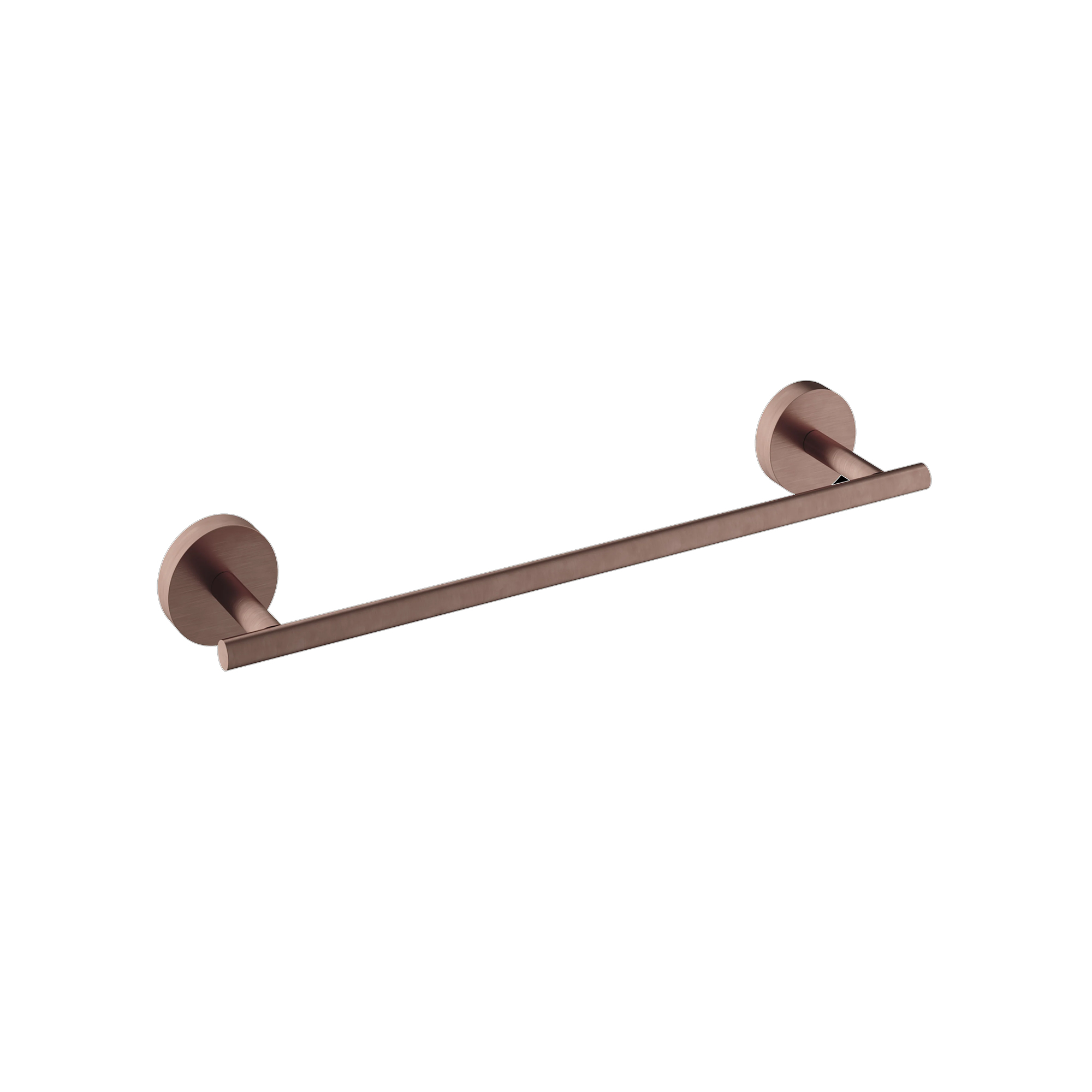 Hotbath Archie Handdoekstang 34cm Geborsteld Koper PVD