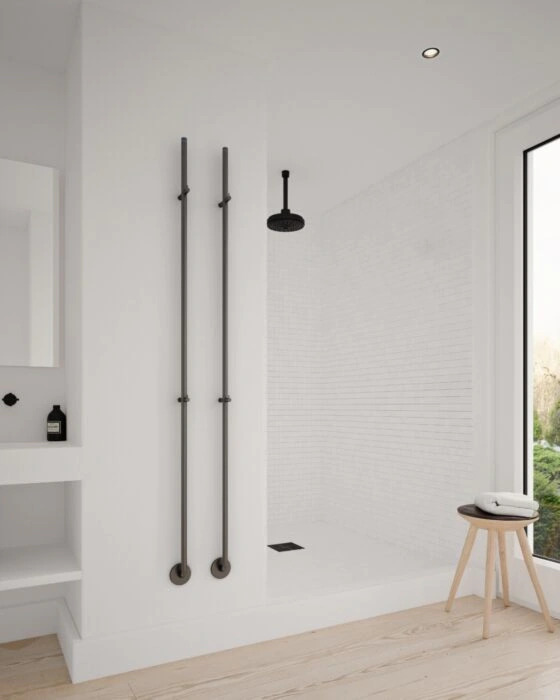 Instamat JAY Elektrische Radiator 175 cm Soft Zwart 29W - JAY021
