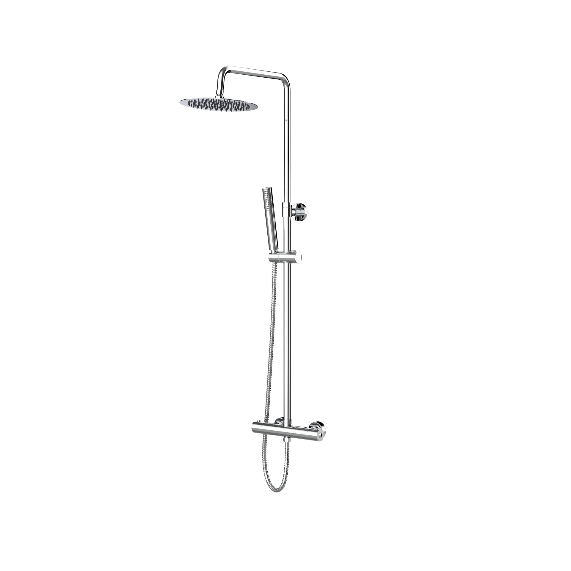 Creavit Aloni Thermostatische Douchekolom Optima Rondo